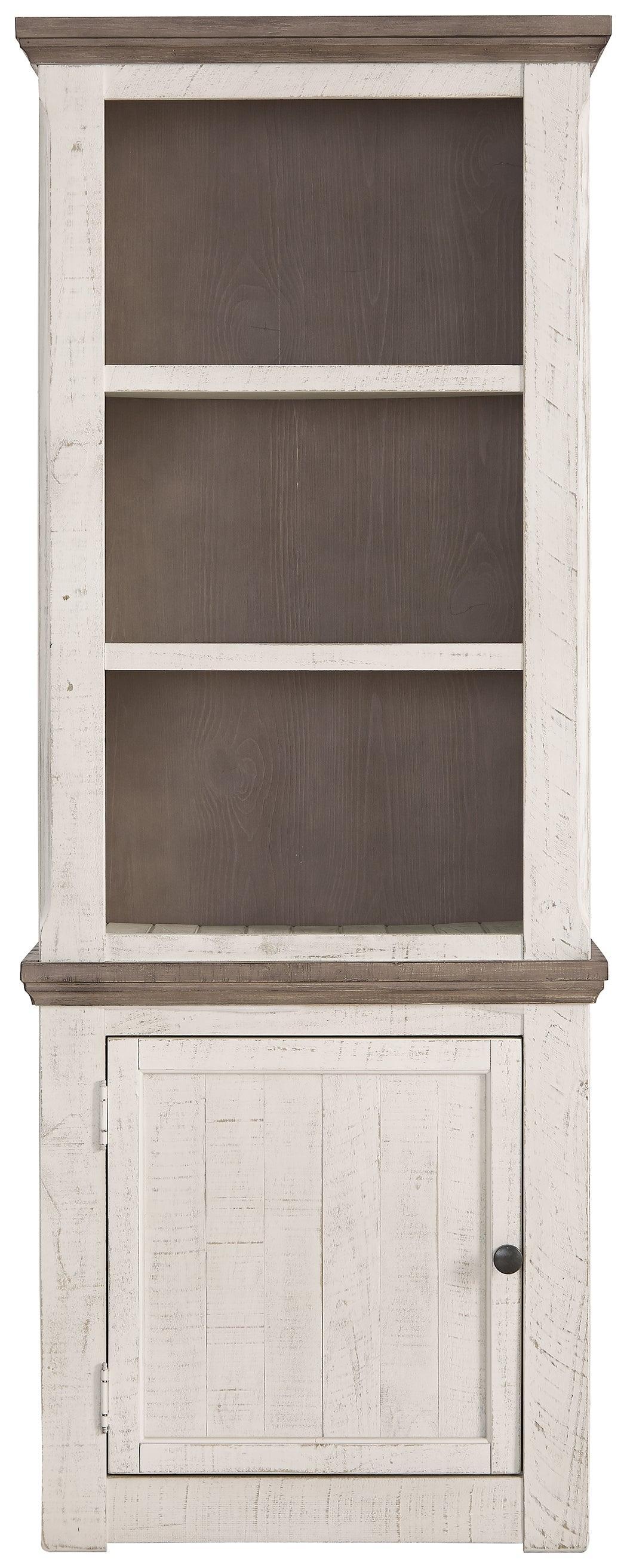 Havalance Two-Tone Left Pier Cabinet - Image 2