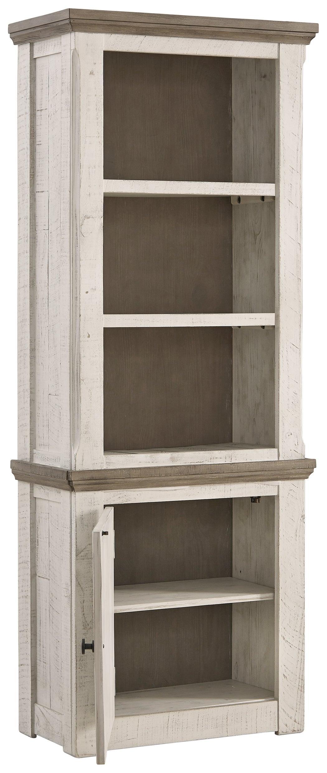 Havalance Two-Tone Left Pier Cabinet - Image 3
