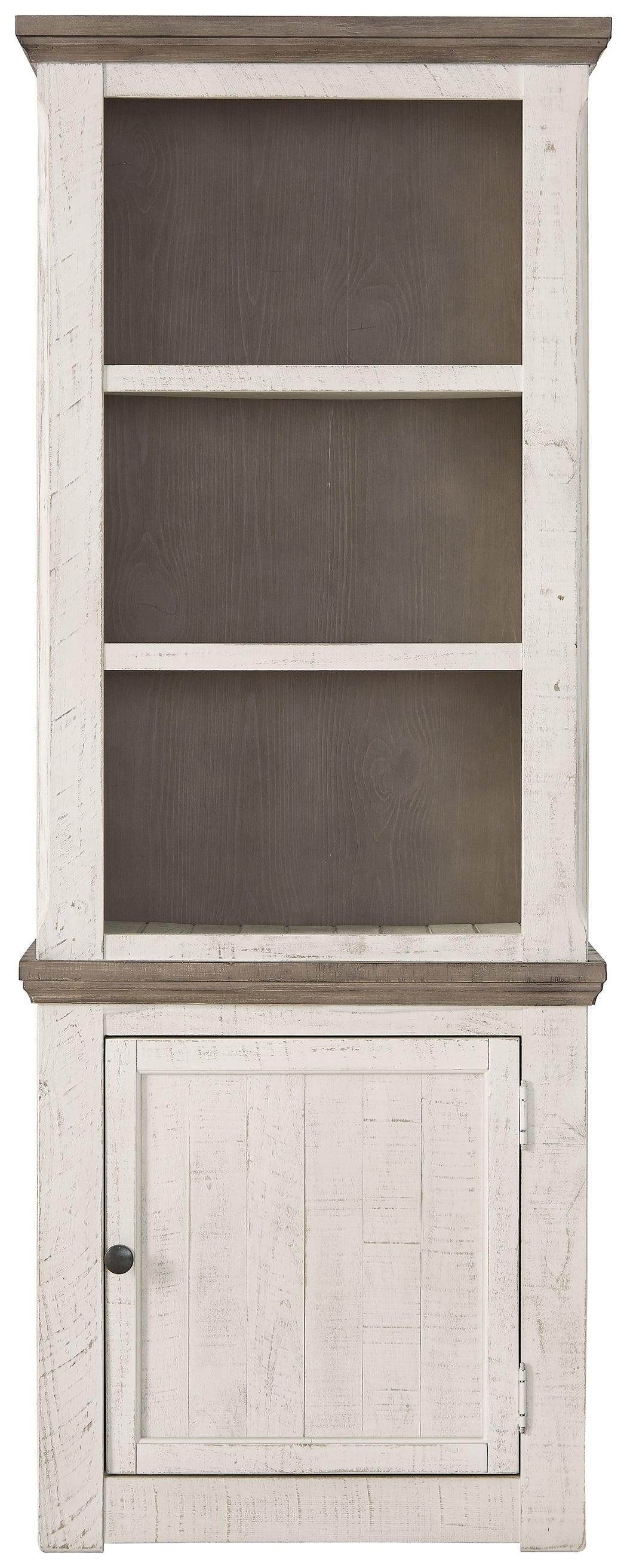 Havalance Two-Tone Right Pier Cabinet - Image 2