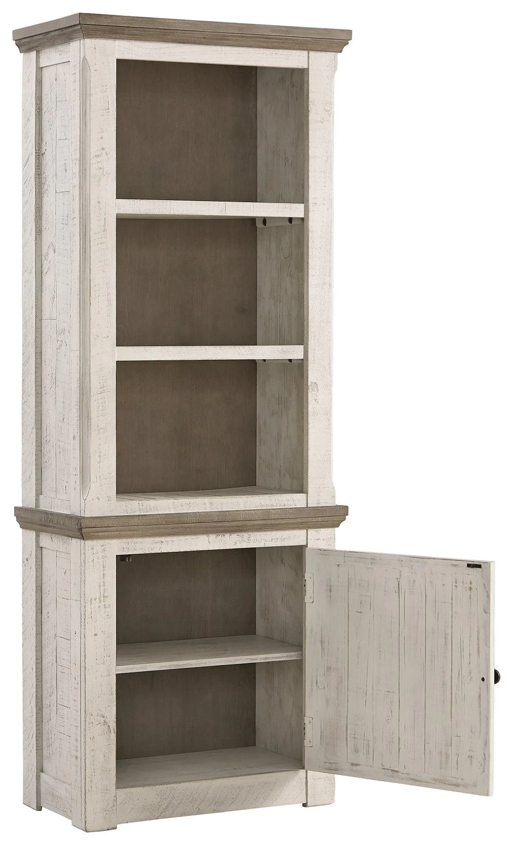Havalance Two-Tone Right Pier Cabinet - Image 3
