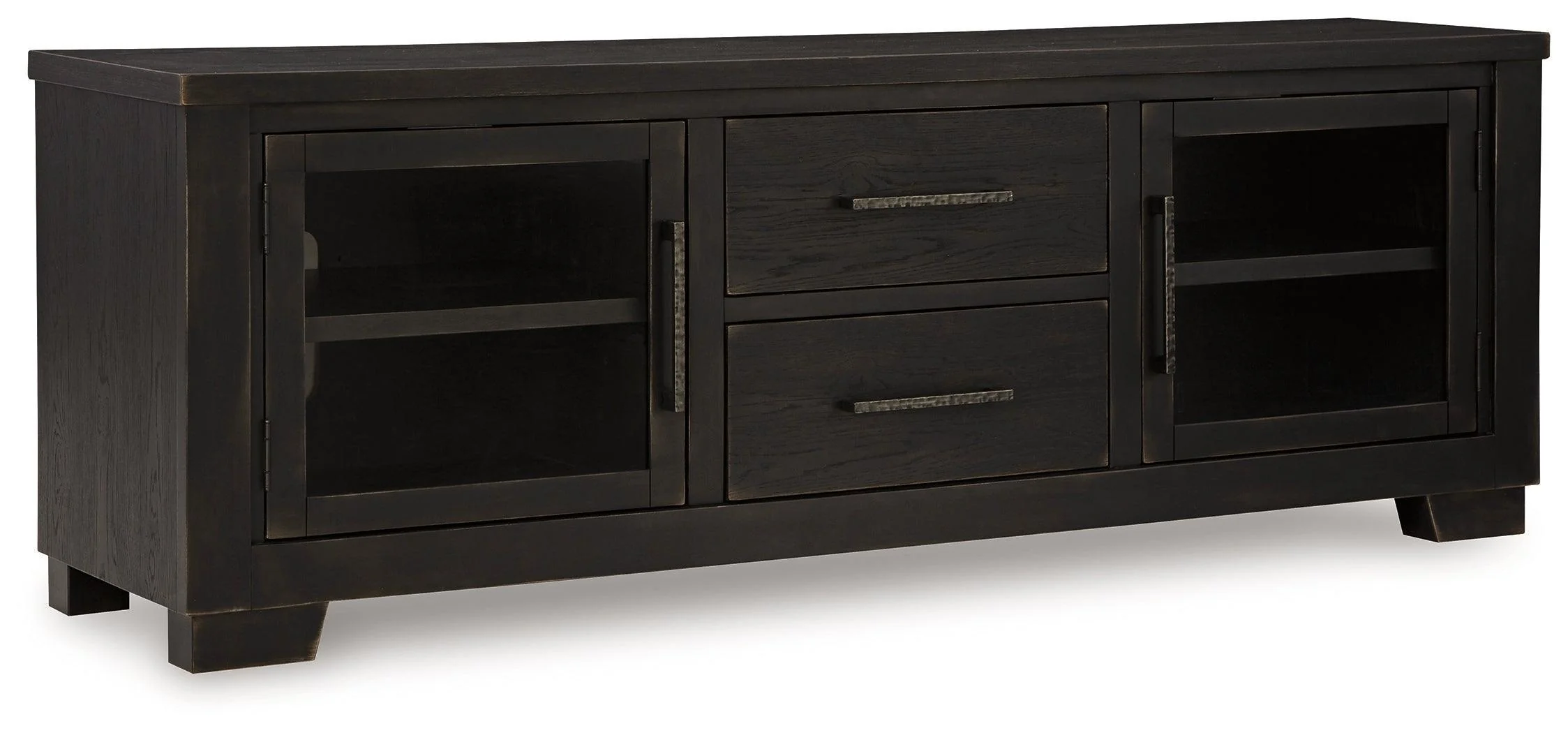 Galliden Black 80" Tv Stand - Image 2