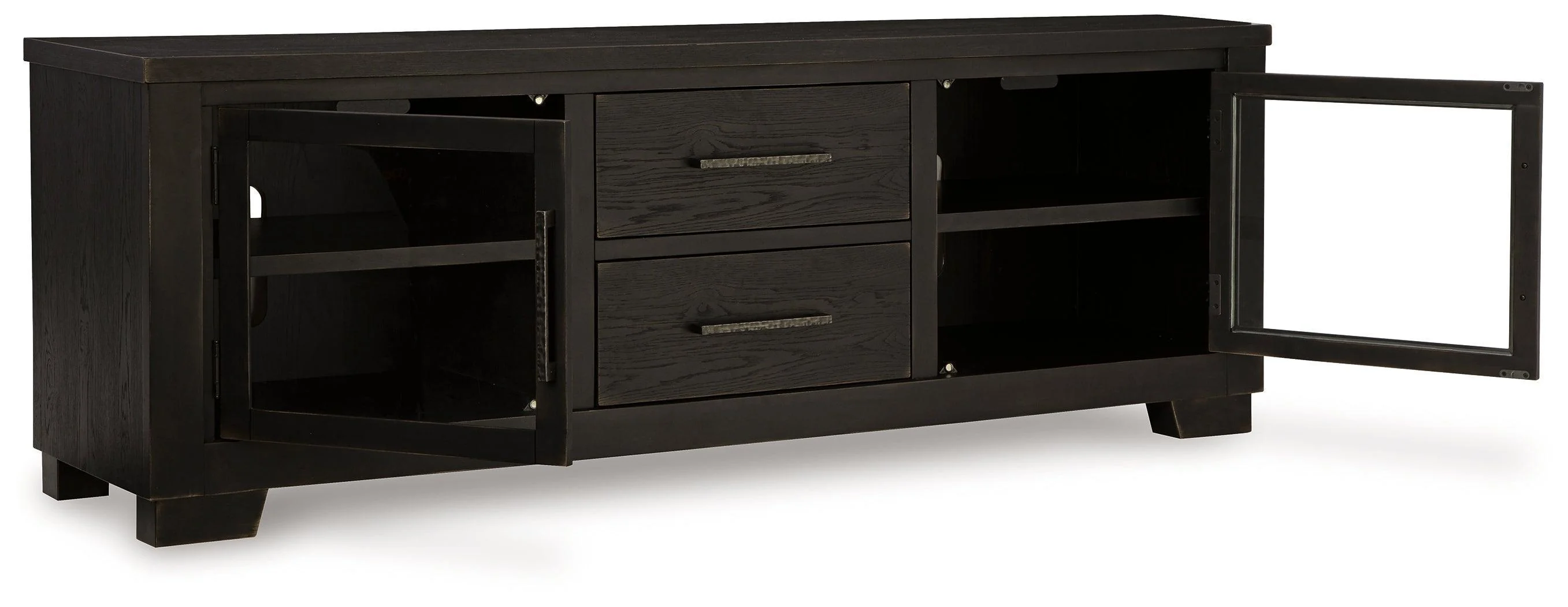 Galliden Black 80" Tv Stand - Image 3