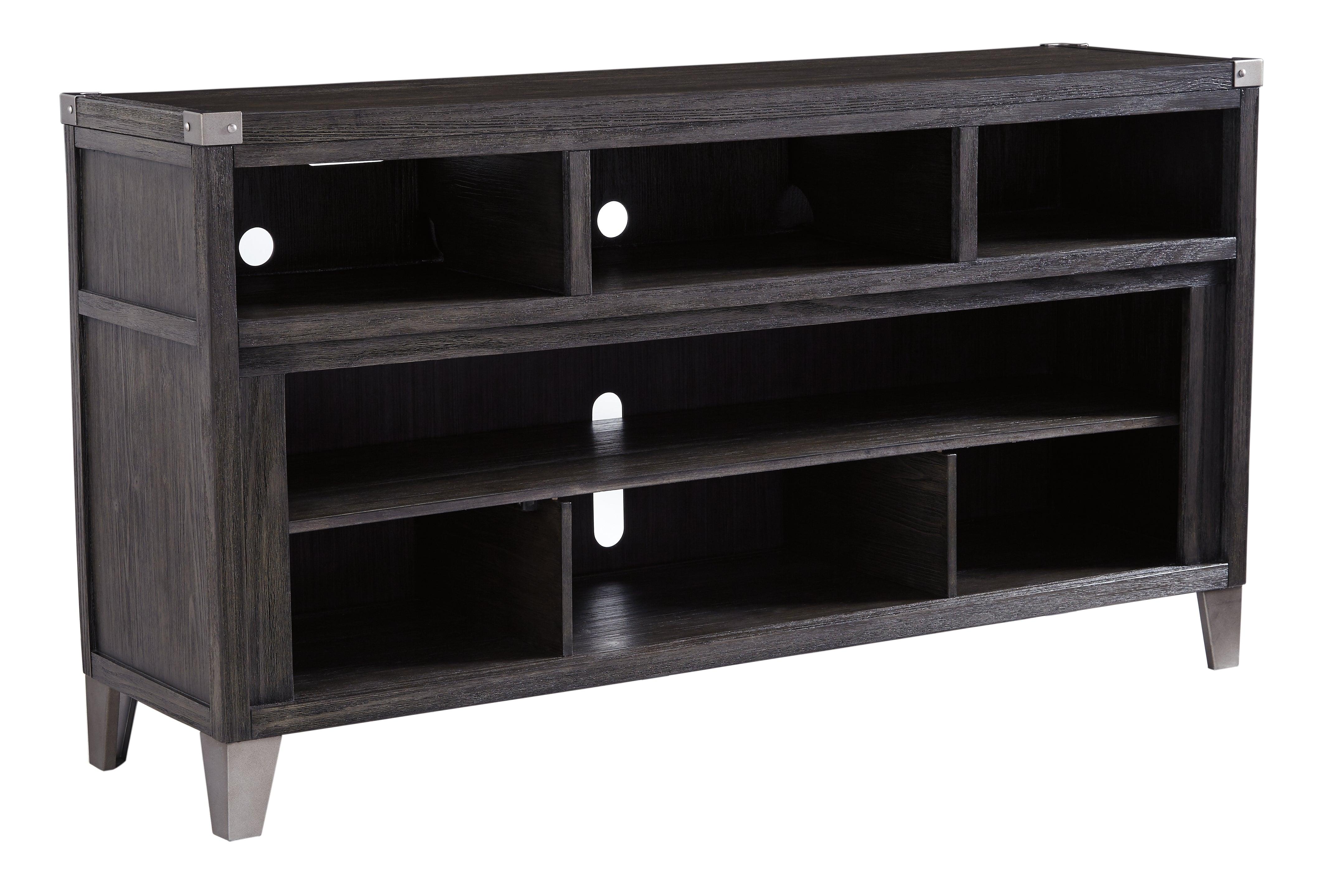 Todoe Gray 65" Tv Stand - Image 2