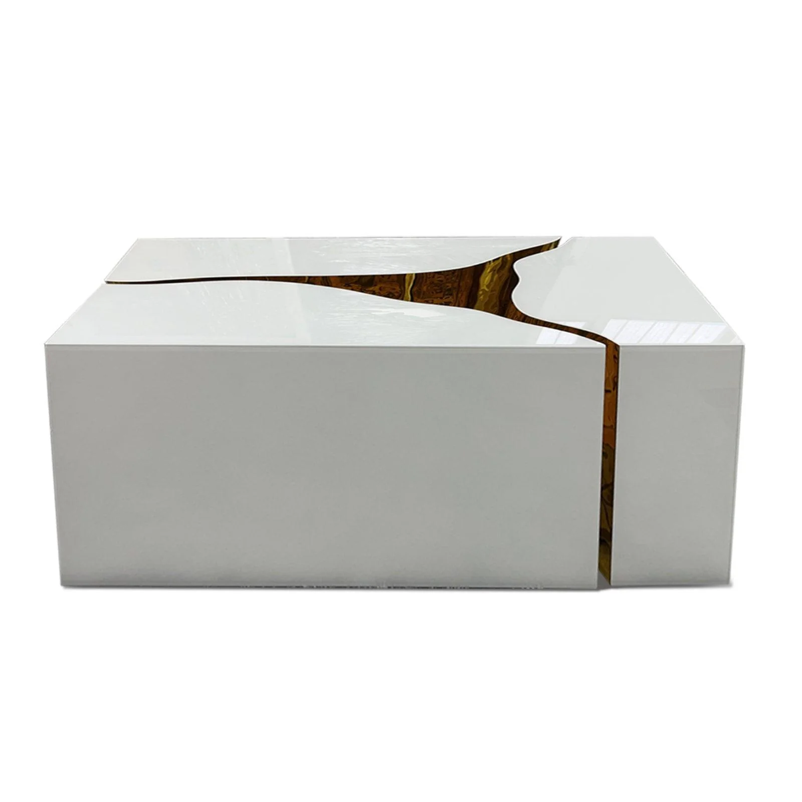 Ariana White Coffee Table - Image 3