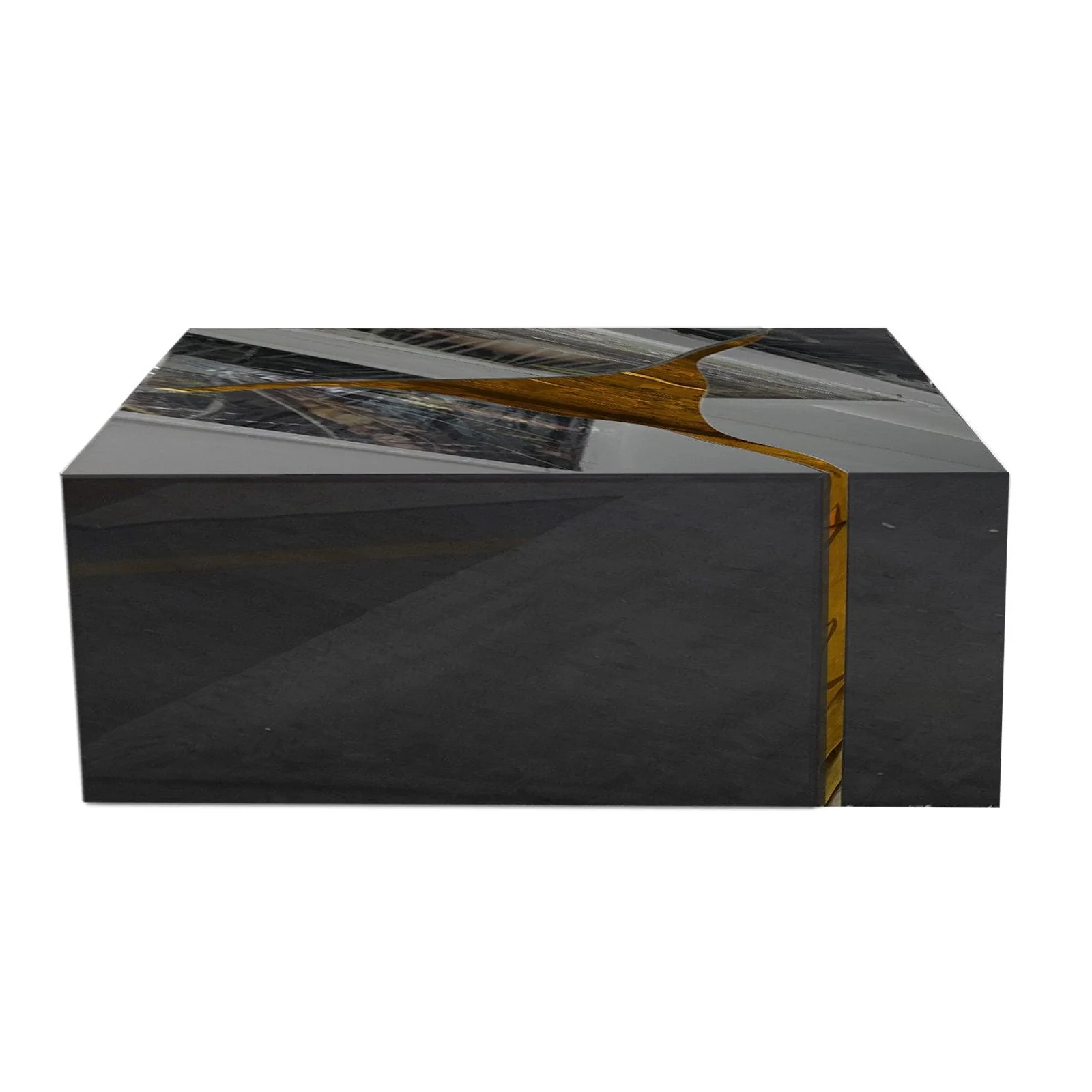 Ariana Black Coffee Table - Image 3