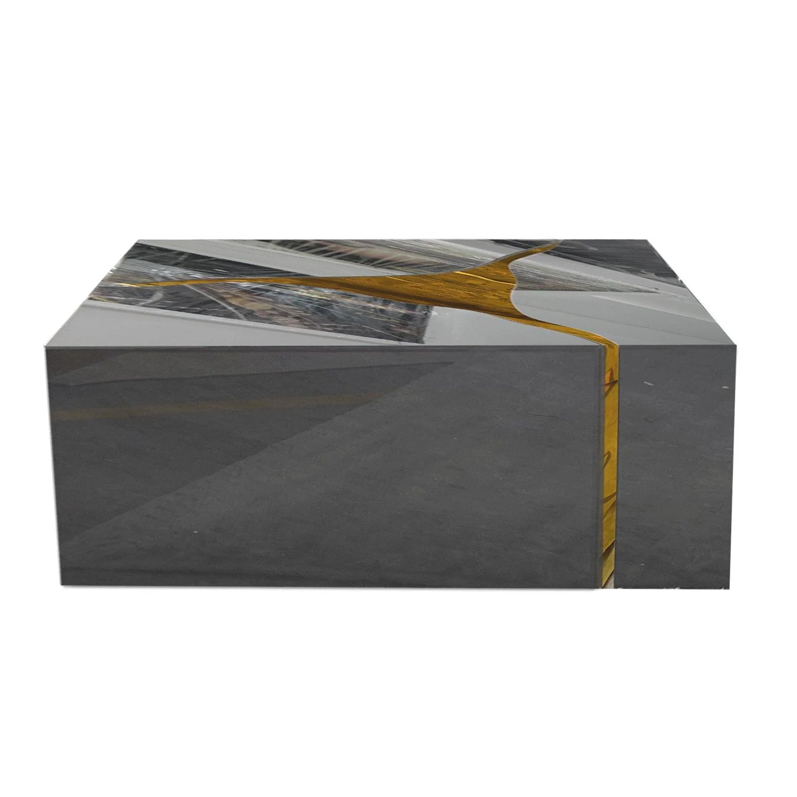 Ariana Gray Coffee Table - Image 3