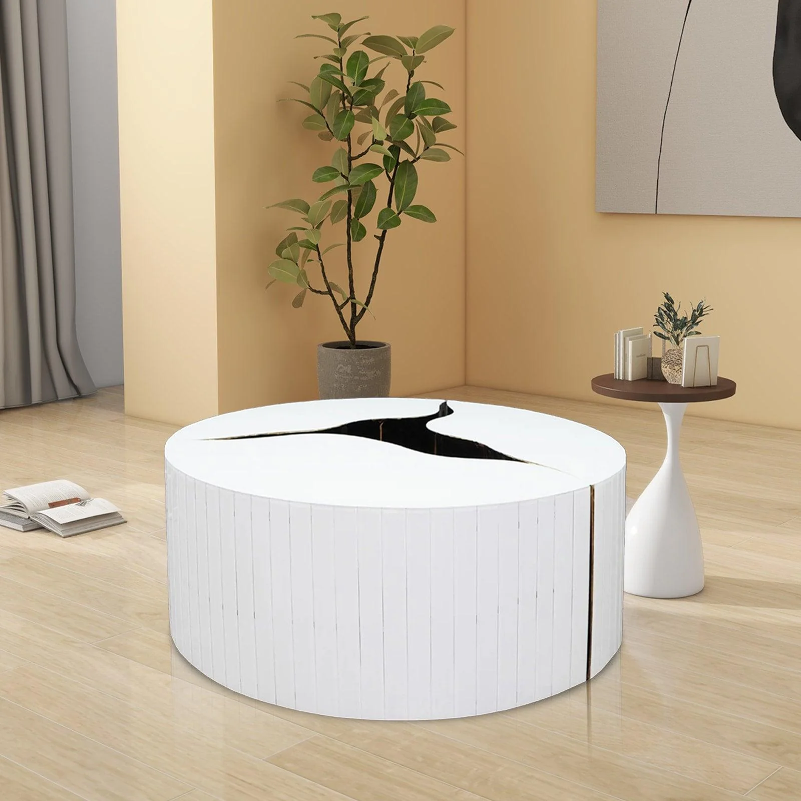 Ashton White Coffee Table