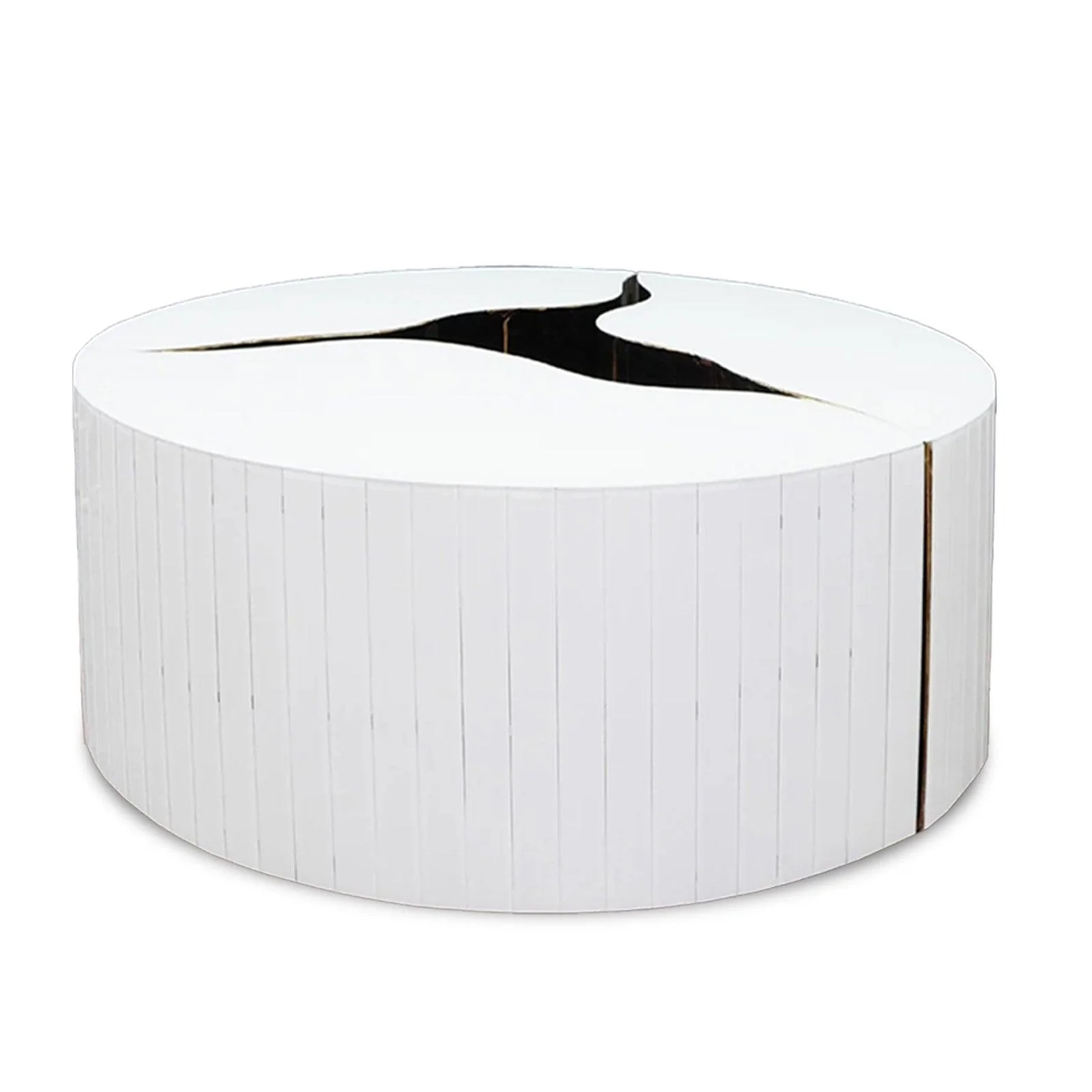 Ashton White Coffee Table - Image 3