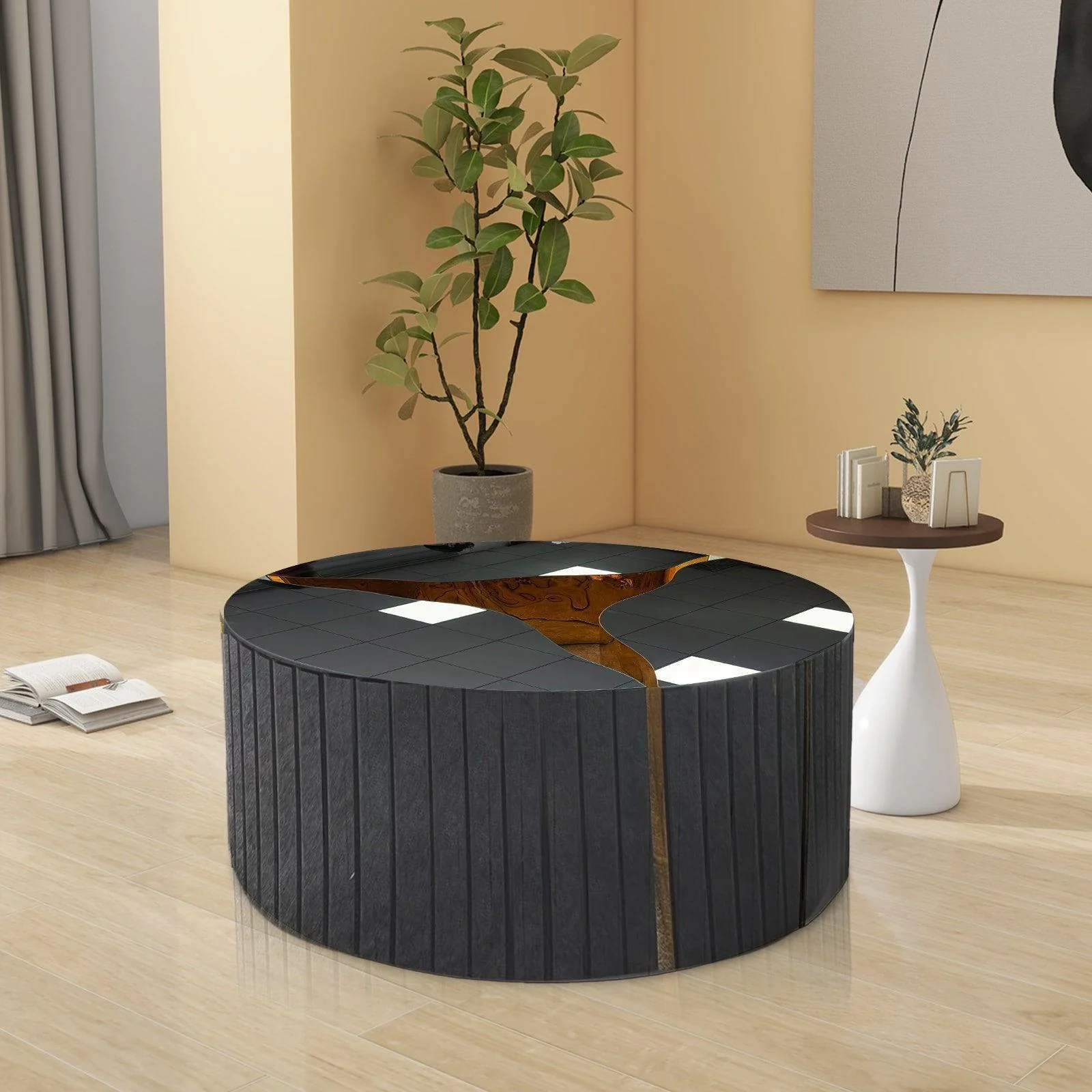 Ashton Black Coffee Table