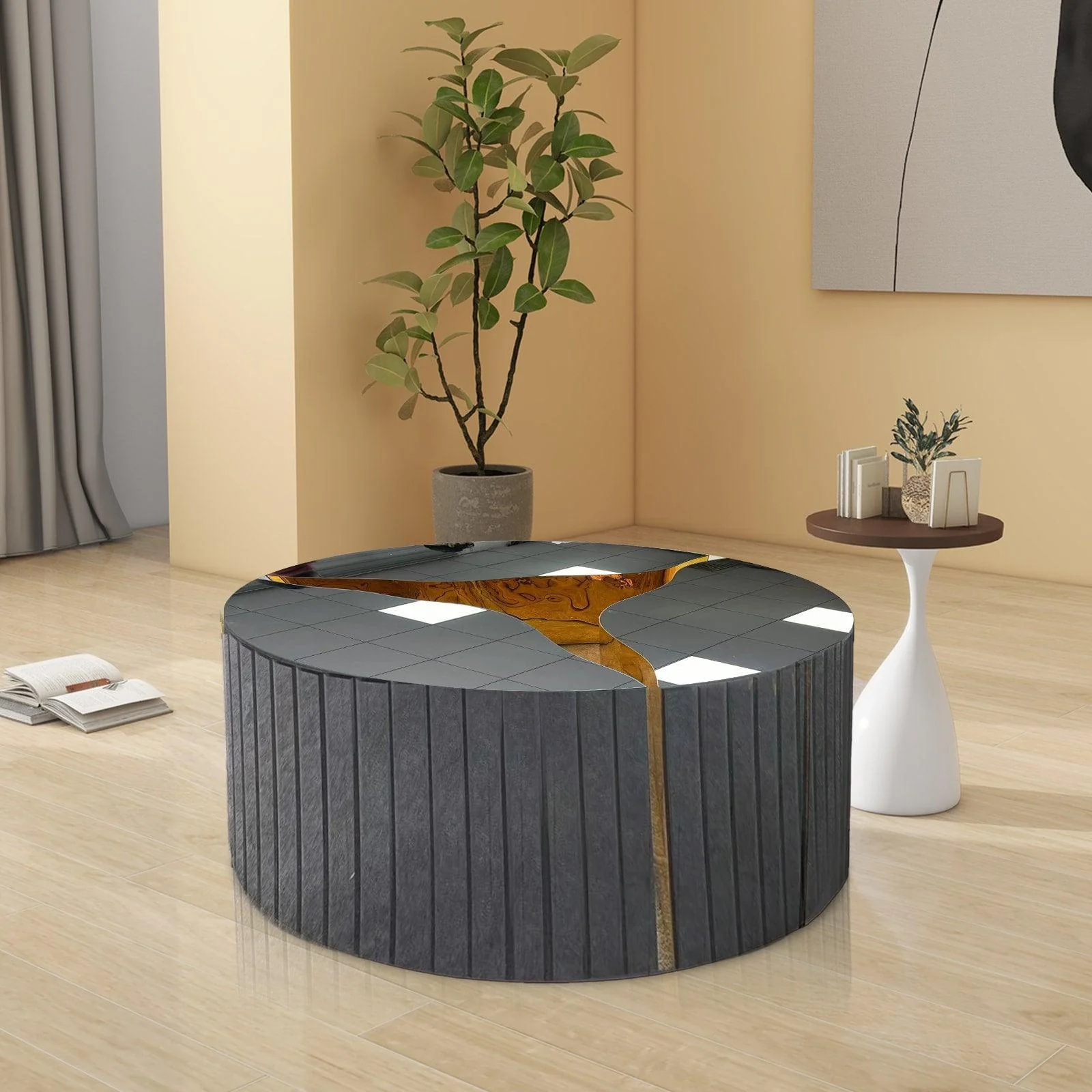 Ashton Gray Coffee Table