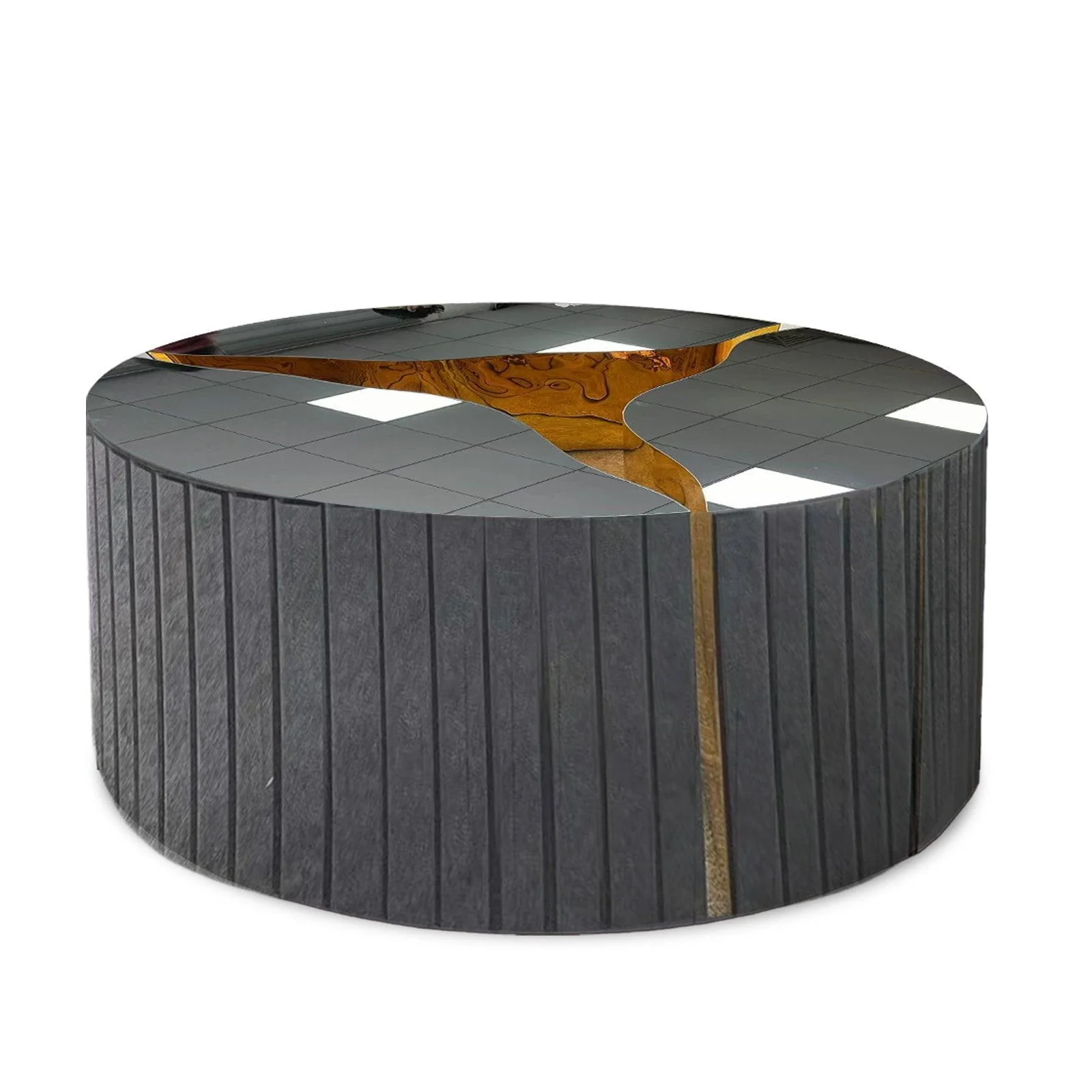 Ashton Gray Coffee Table - Image 3