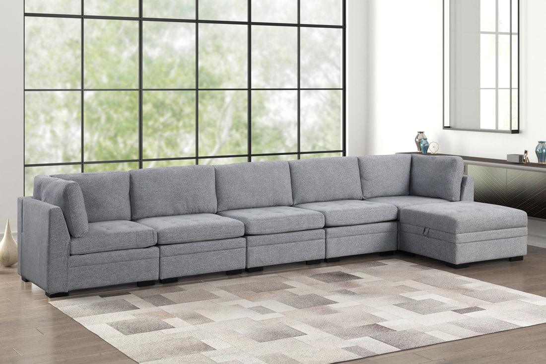 Sam Gray Modular Sectional - Image 3