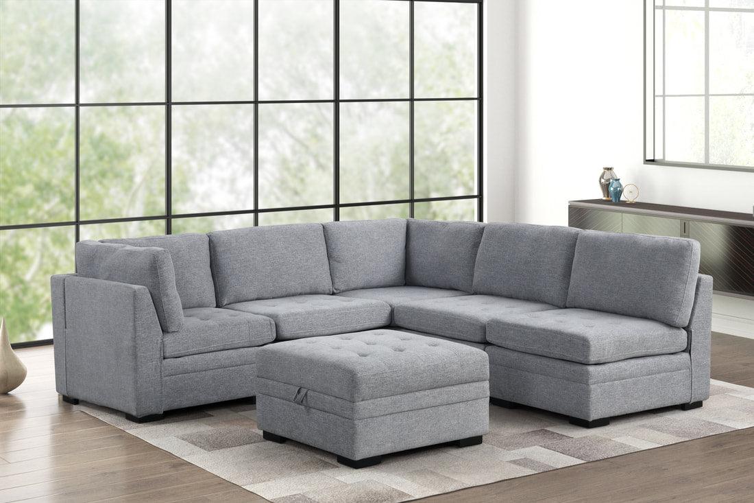 Sam Gray Modular Sectional - Image 2