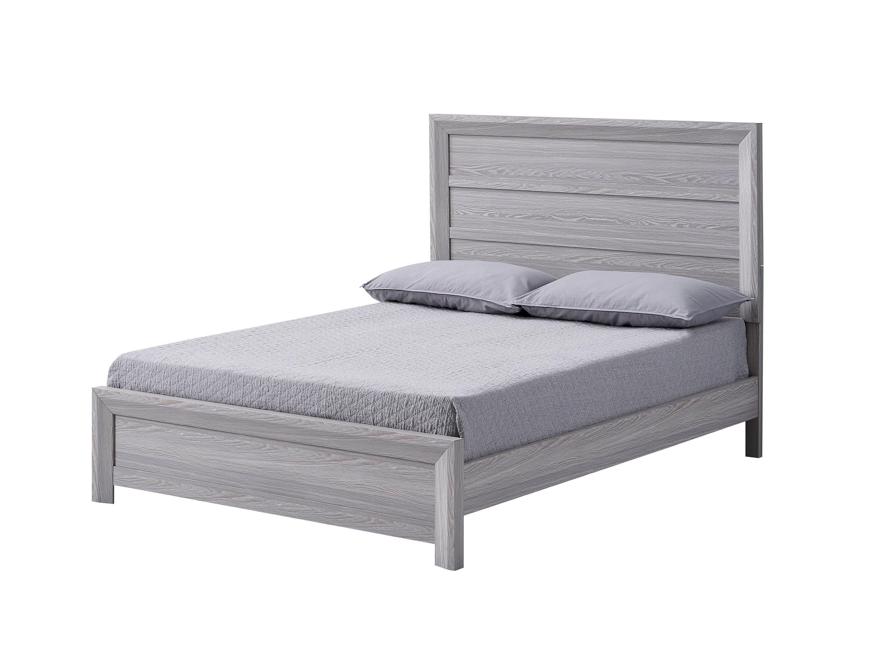 Adelaide Light Gray Panel Bedroom Set - Image 2