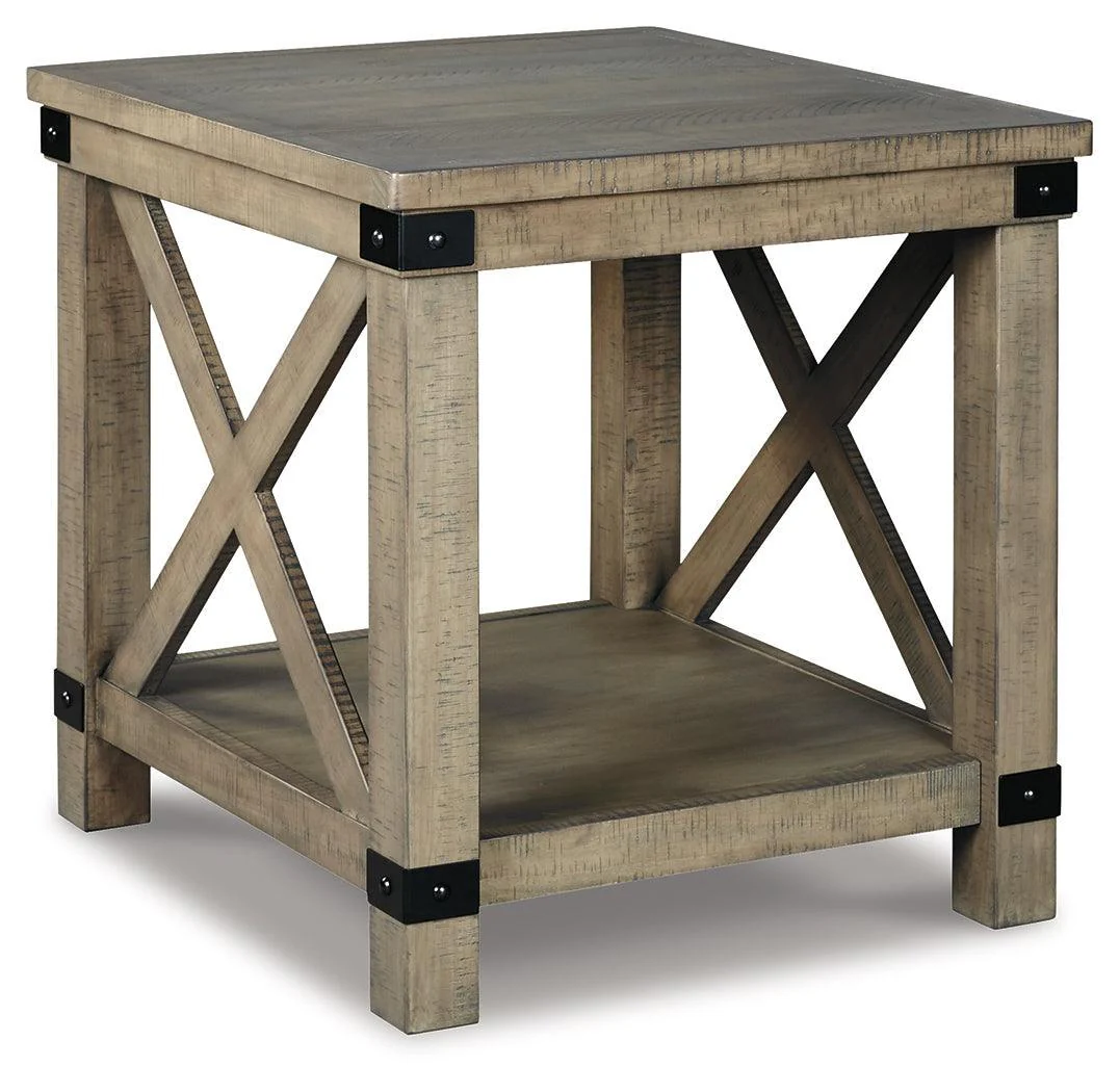 Aldwin Gray 2 End Tables - Image 3