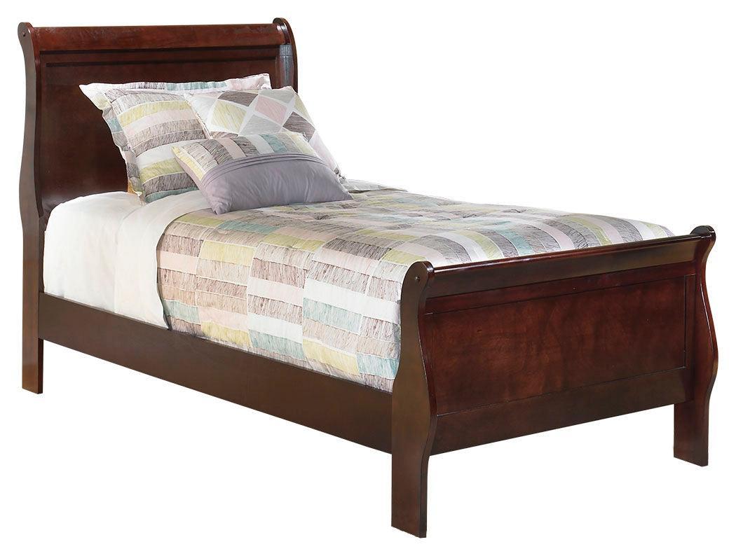 Alisdair Dark Brown Sleigh Bedroom Set - Image 3