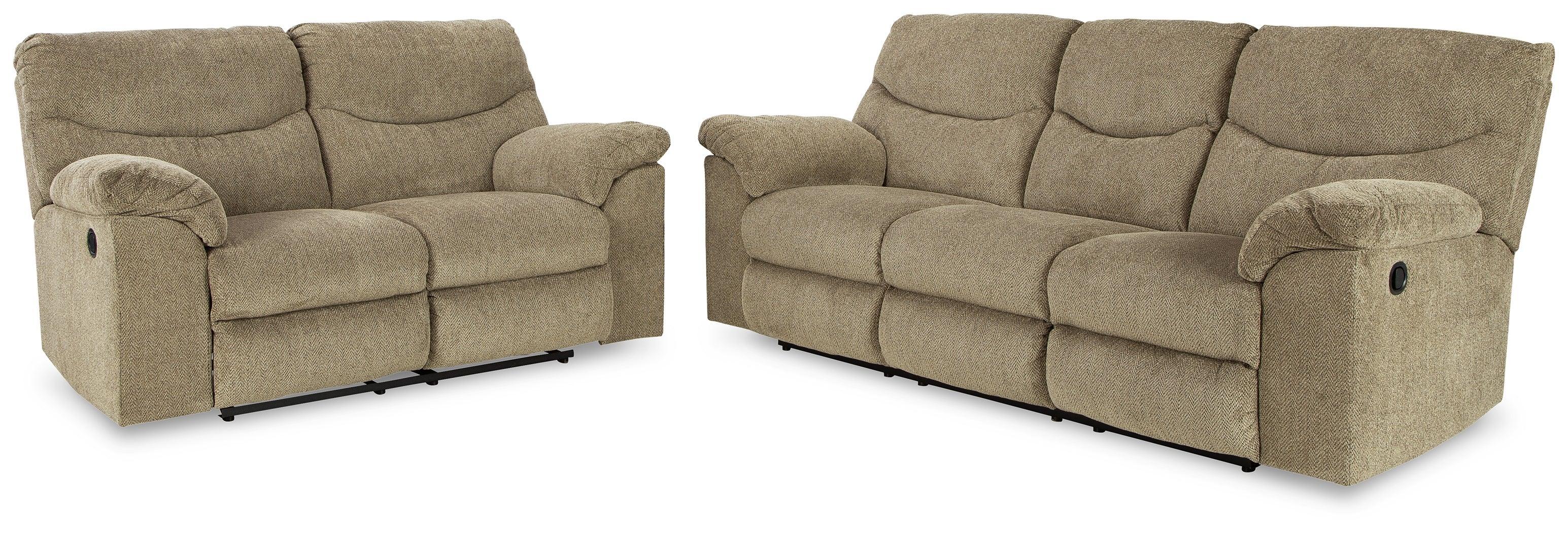 Alphons Briar Sofa And Loveseat - Image 2