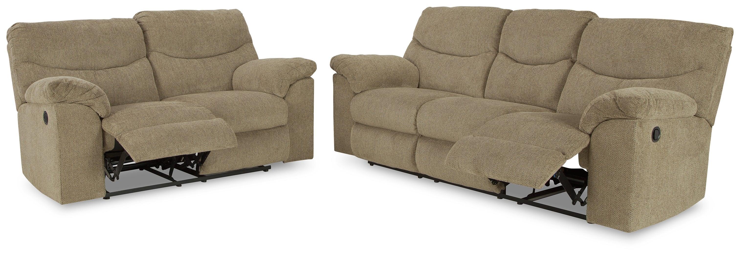 Alphons Briar Sofa And Loveseat - Image 3