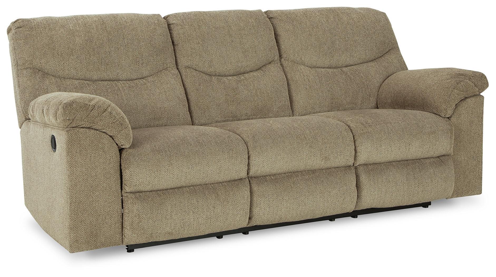 Alphons Briar Sofa Loveseat And Recliner - Image 3