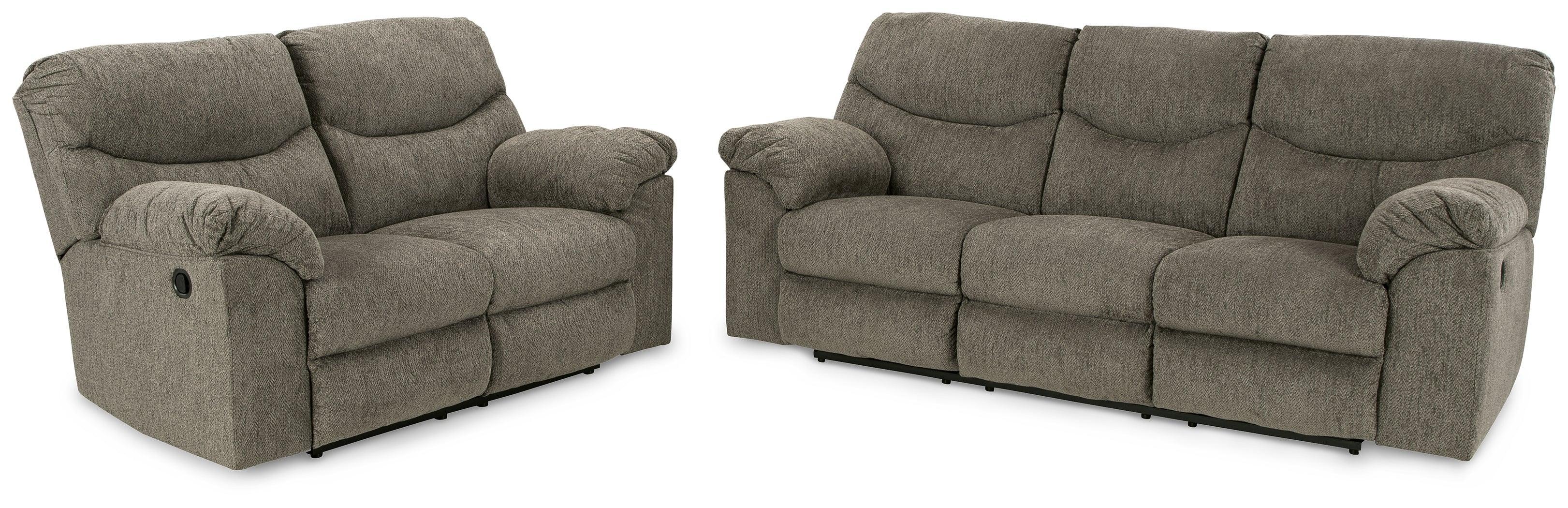 Alphons Putty Sofa And Loveseat - Image 2