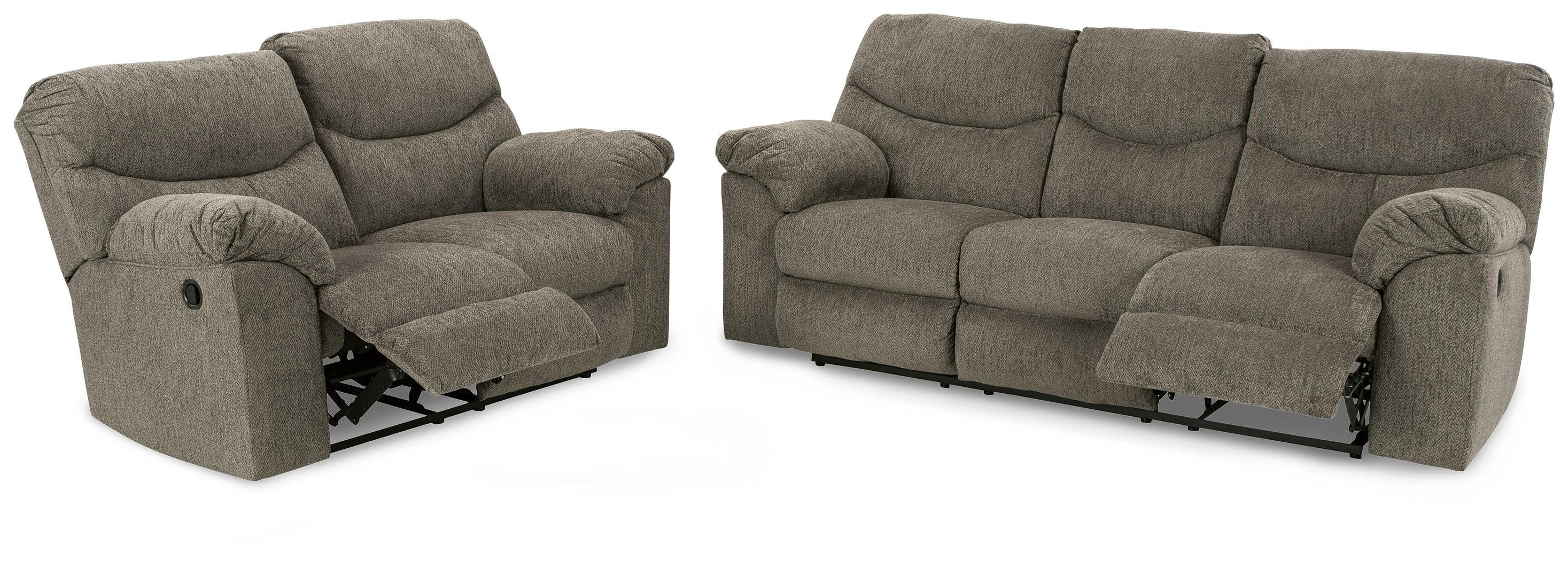 Alphons Putty Sofa And Loveseat - Image 3