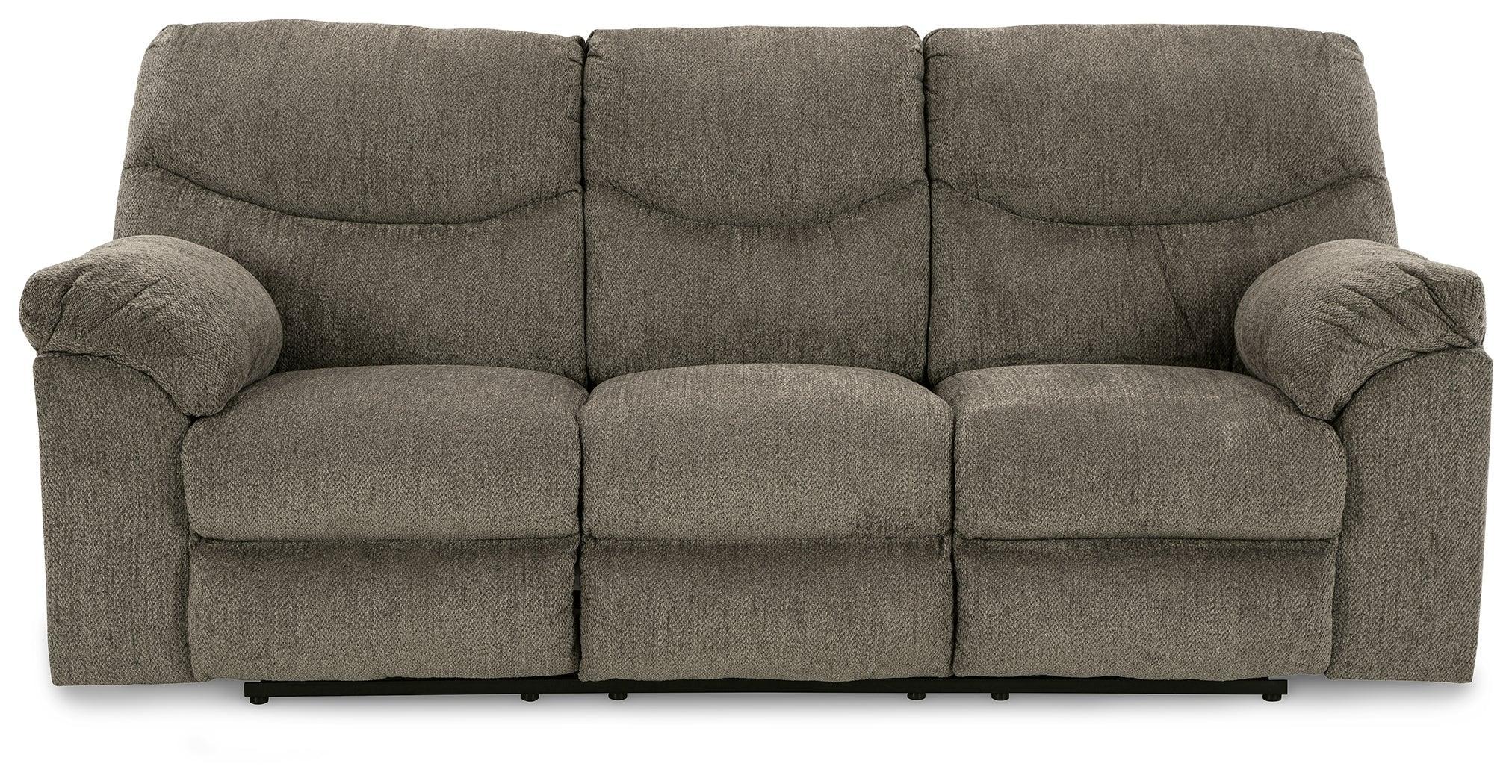 Alphons Putty Sofa Loveseat And Recliner - Image 3