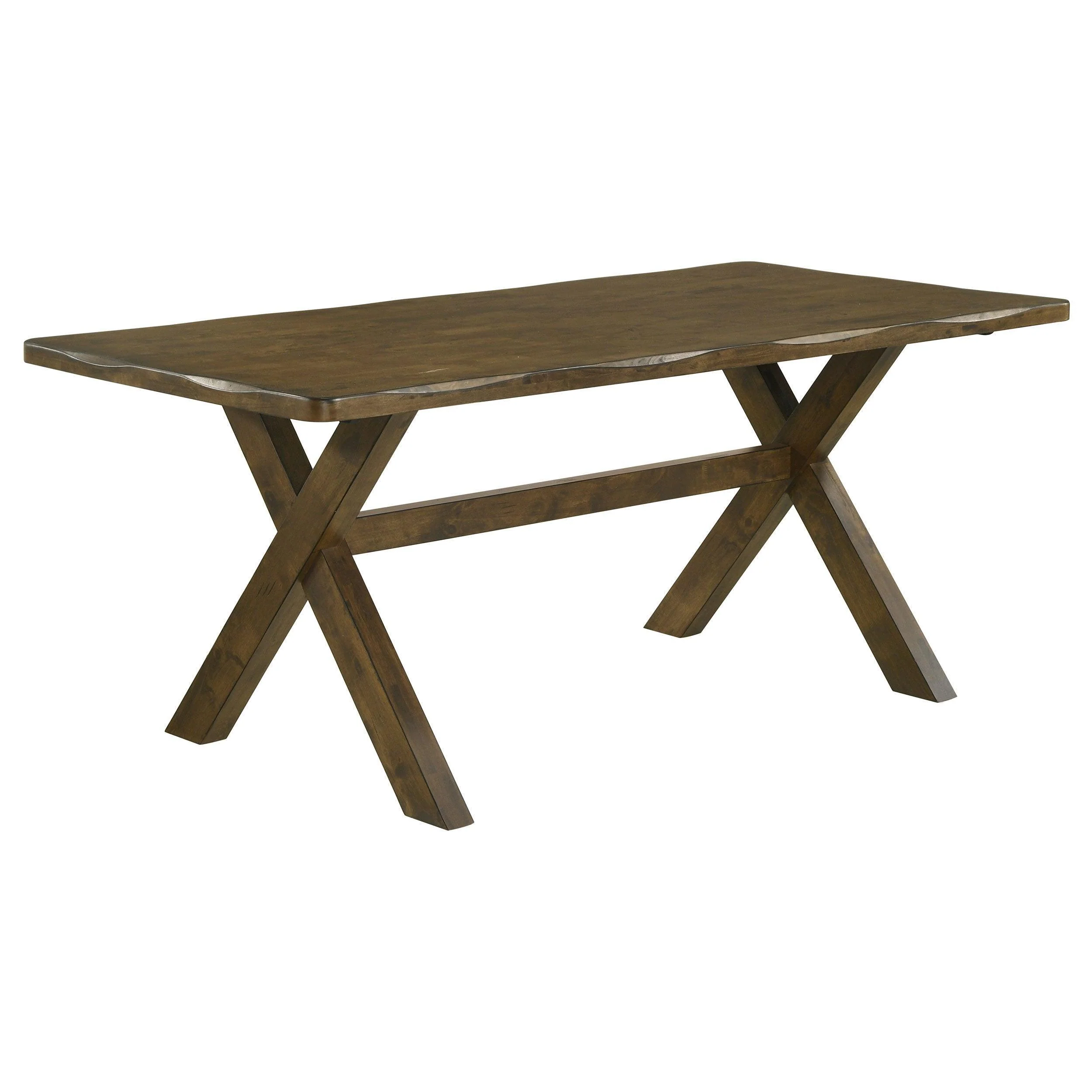 Alston Dark Walnut Rectangular Dining Room Set - Image 3