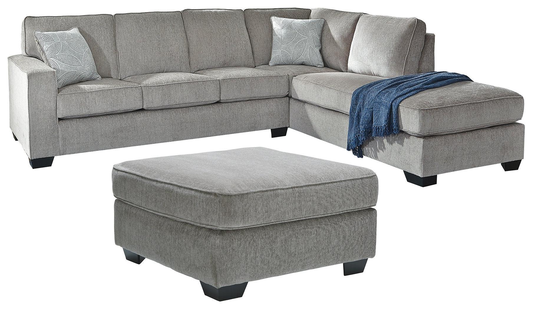Altari Alloy 2-Piece Sectional With Ottoman - Image 2