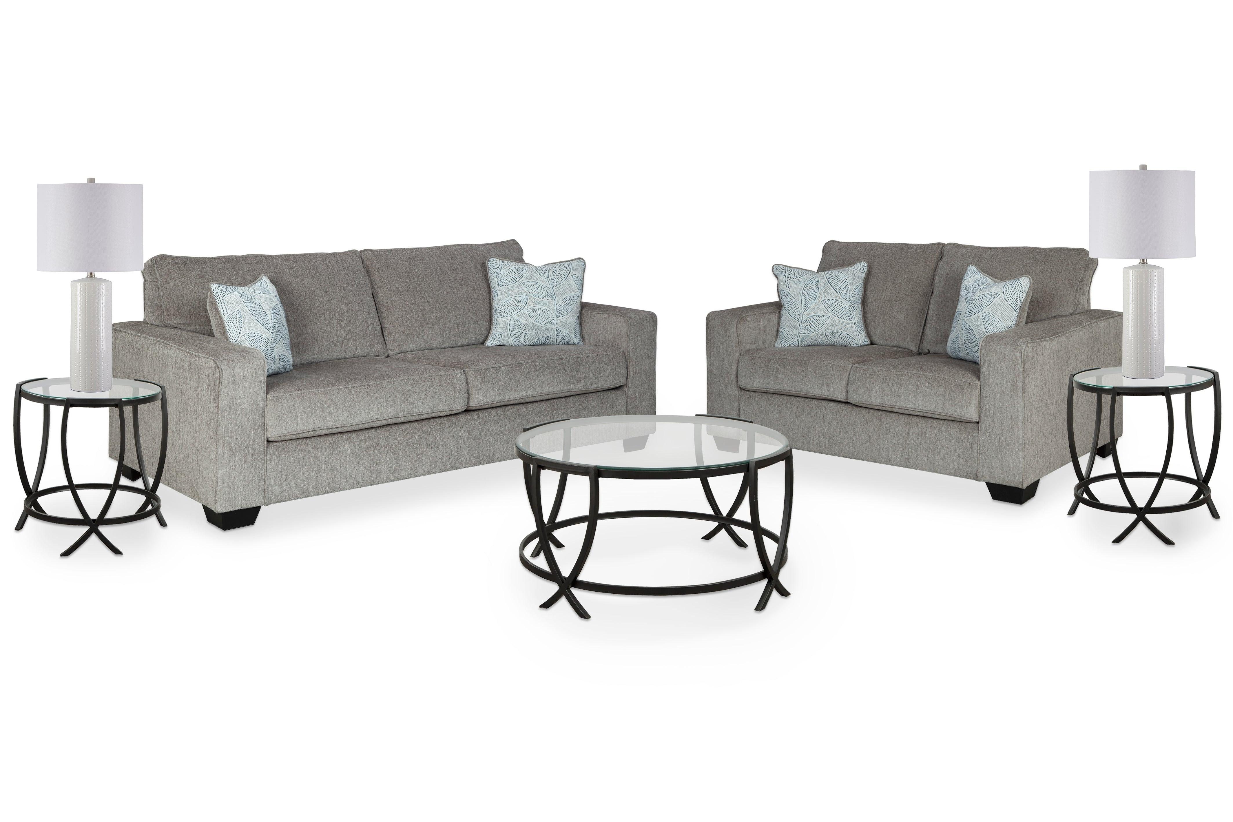 Altari Alloy 7 Piece Living Room - Image 2