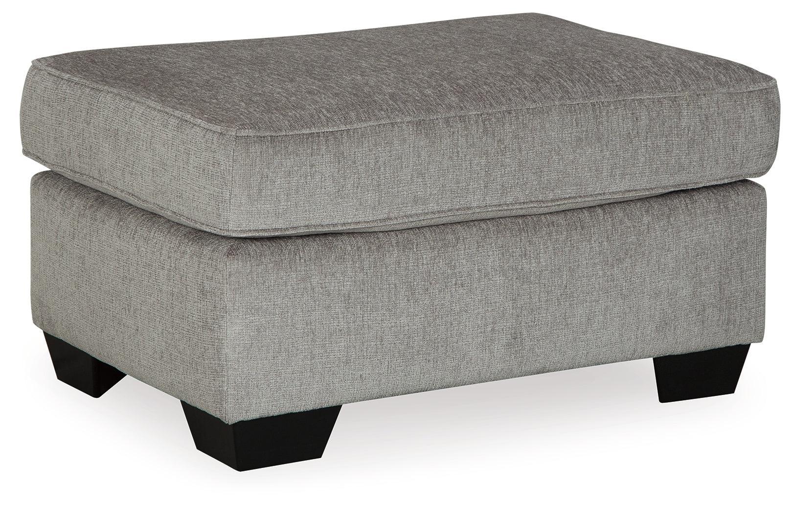 Altari Alloy Chair And Ottoman - Image 3