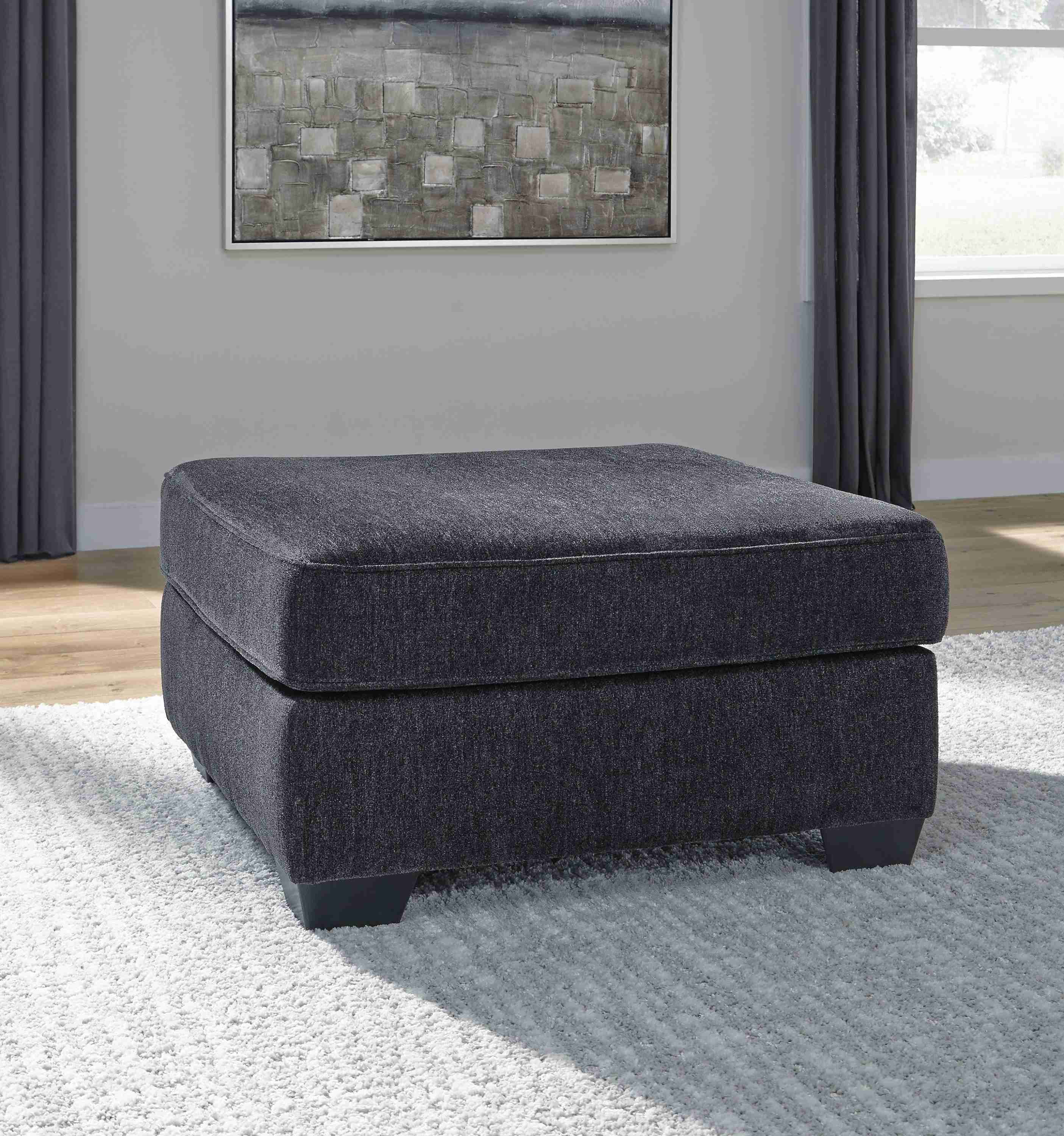 Altari Slate 2-Piece Sectional With Ottoman - Image 3