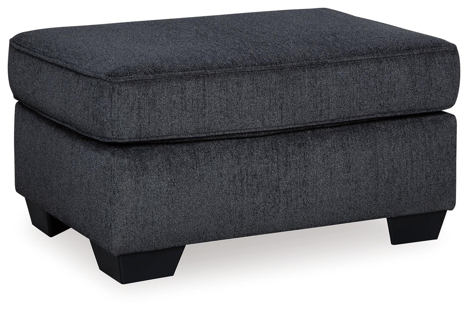 Altari Slate Chair And Ottoman - Image 3