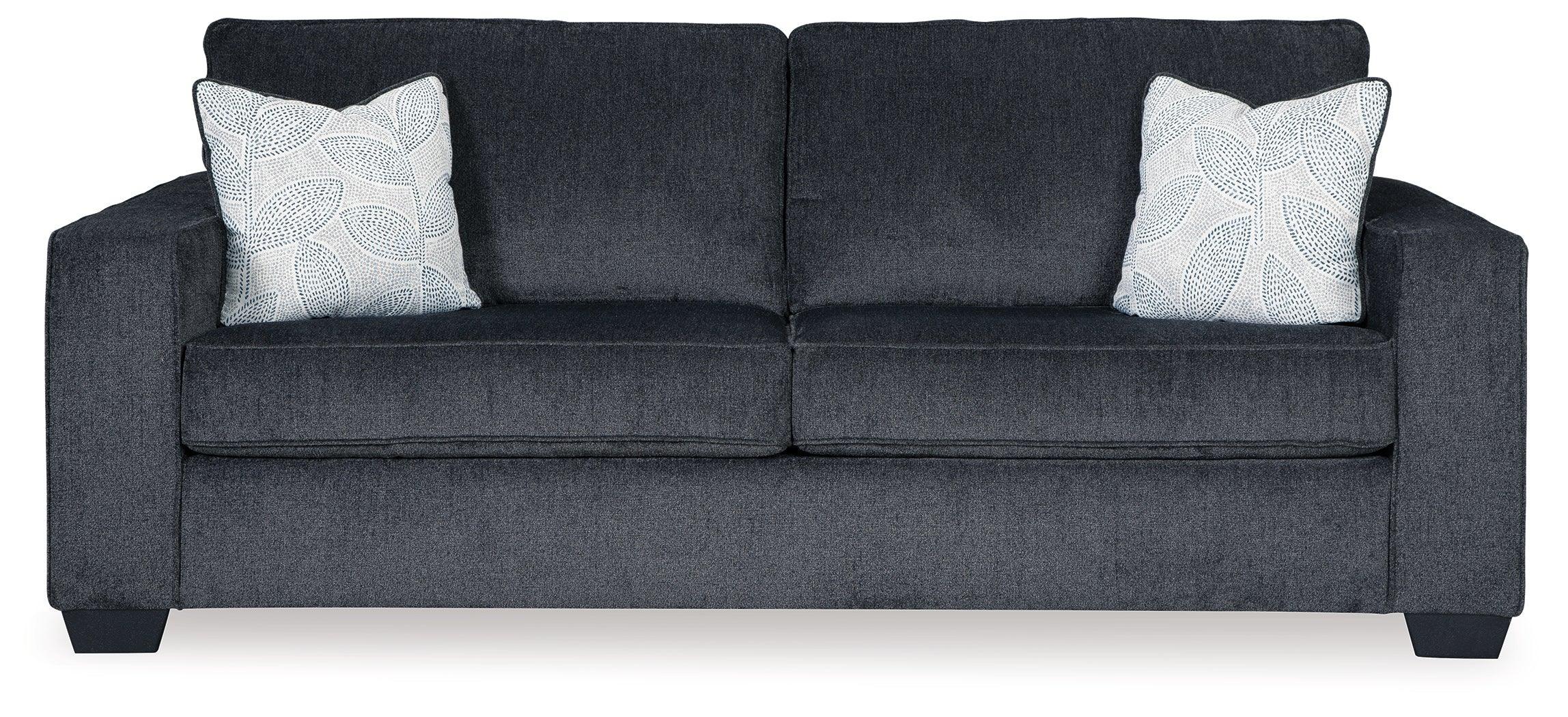 Altari Slate Sofa And Loveseat - Image 3