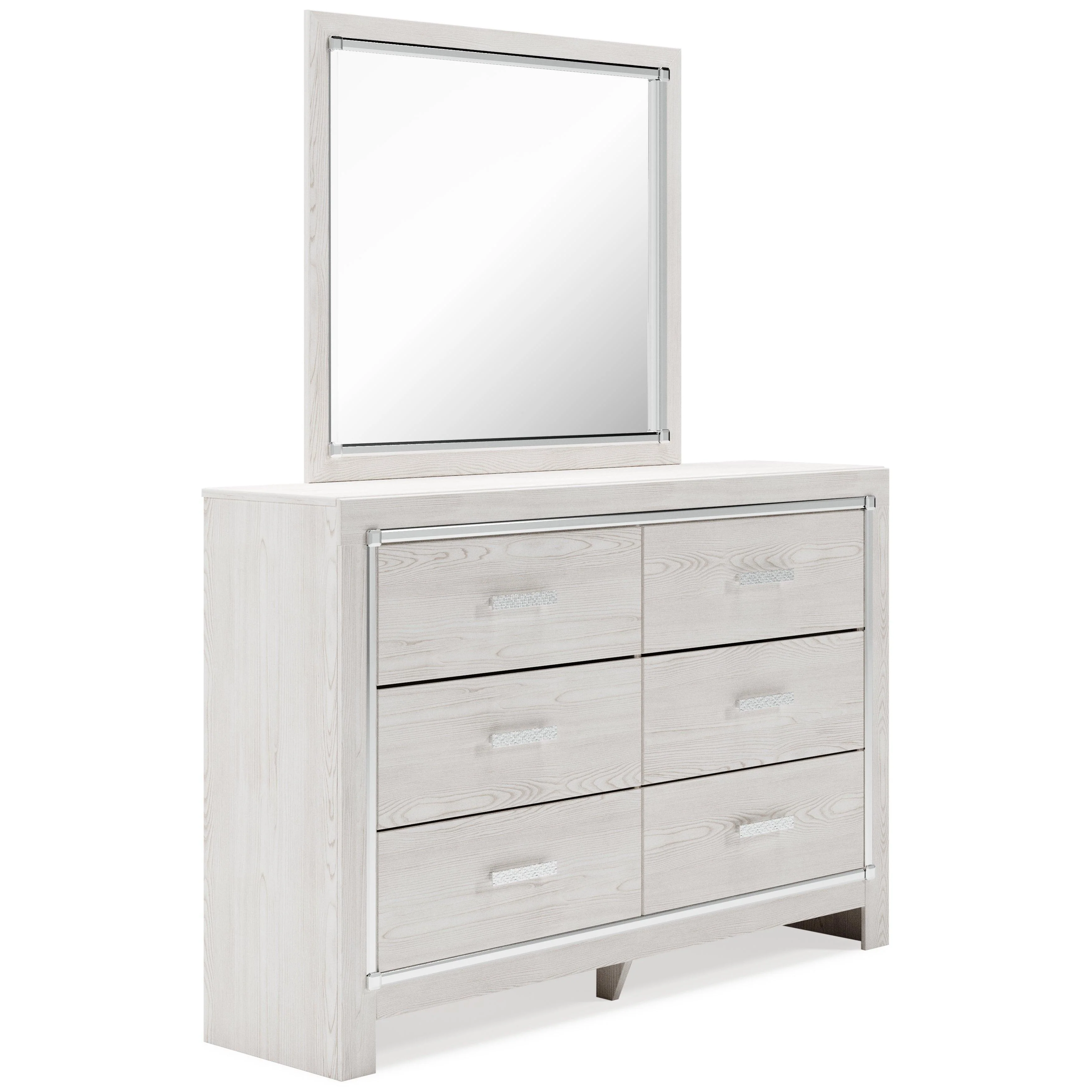 Altyra White Panel Bedroom Set - Image 2