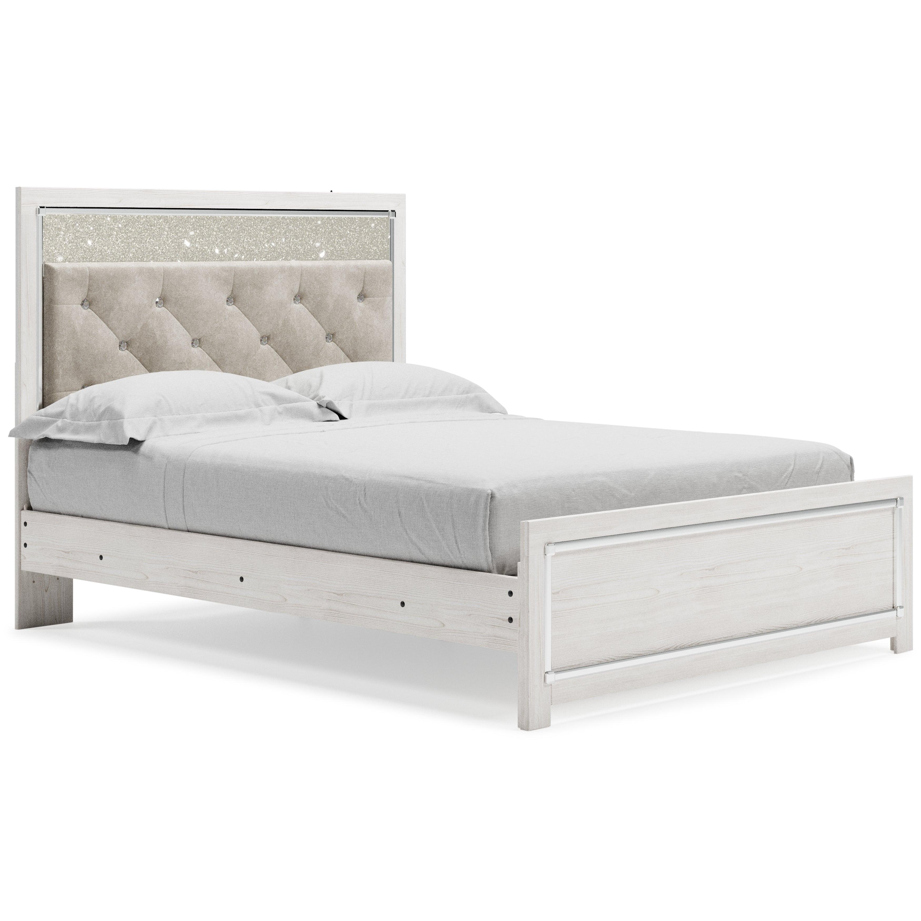 Altyra White Panel Bedroom Set - Image 3