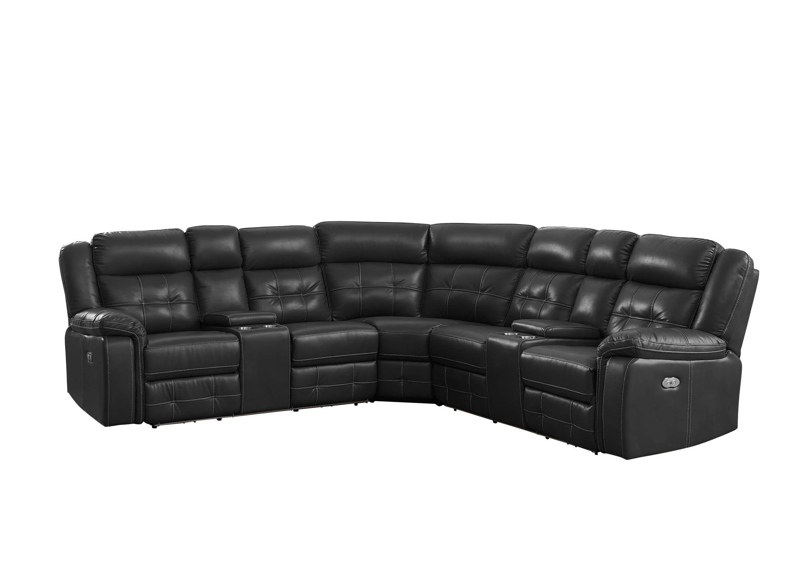 Amazon2026 Power Reclining Sectional - Image 2
