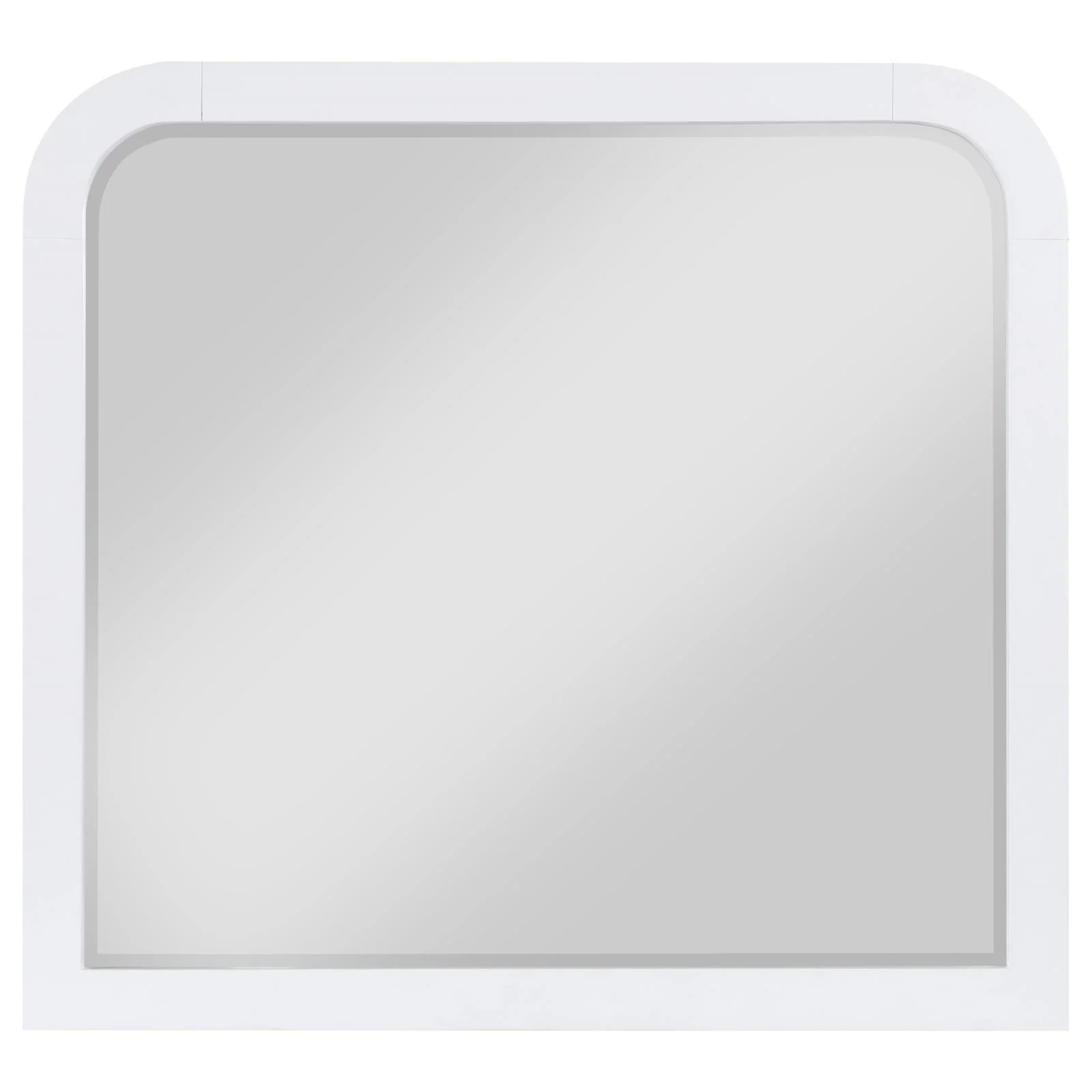 Anastasia Dresser Mirror Pearl White - Image 3