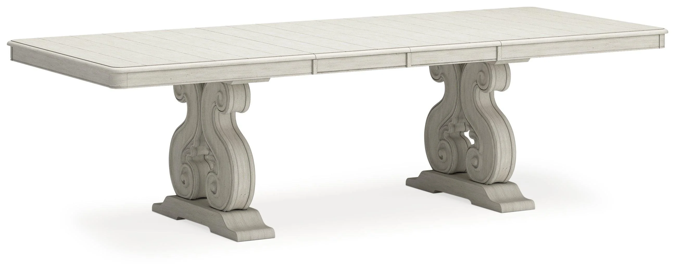 Arlendyne Antique White Rectangular Dining Room Set - Image 3