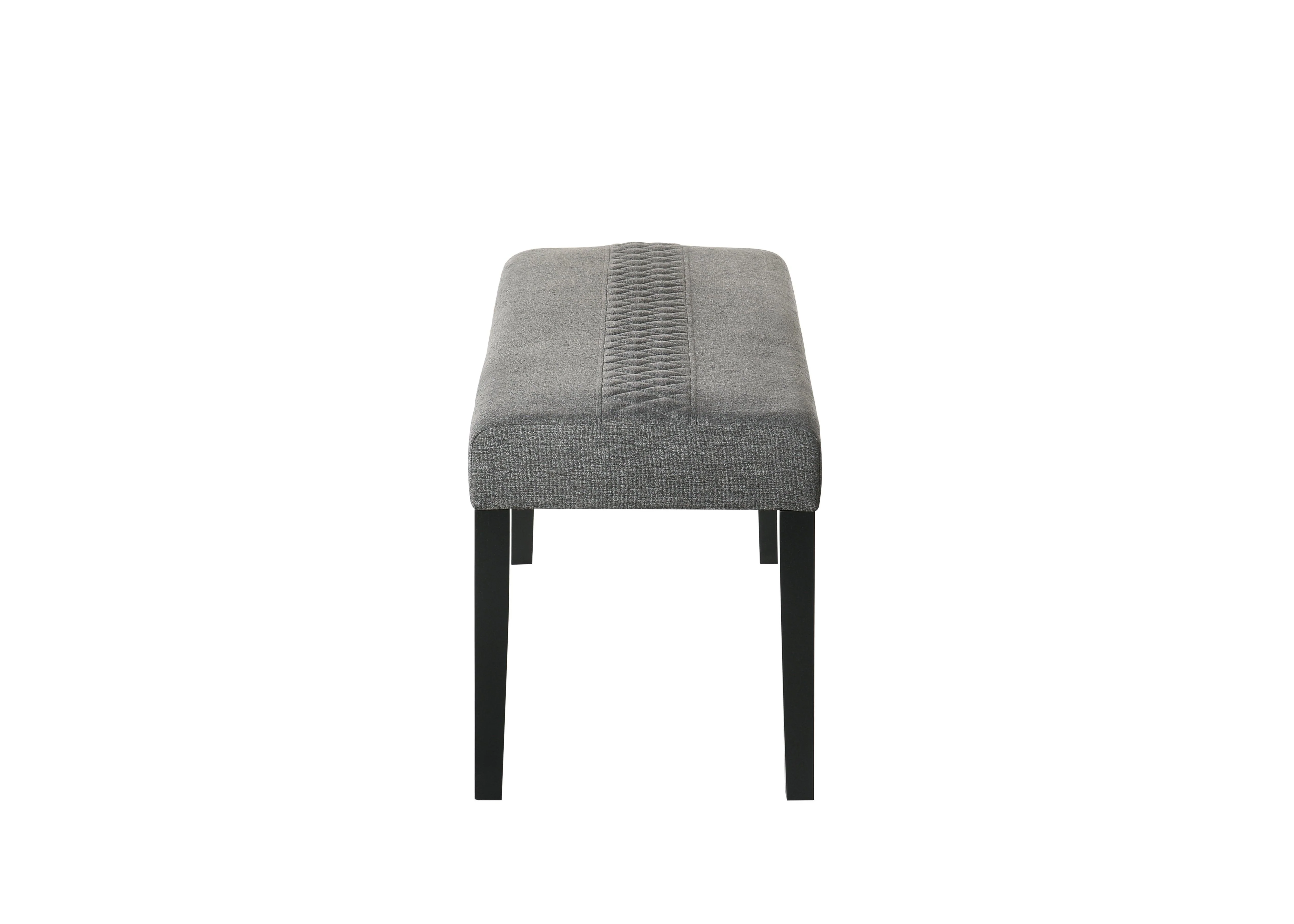 Arlene Gray Fabric Rectangular Dining Room Set - Image 3