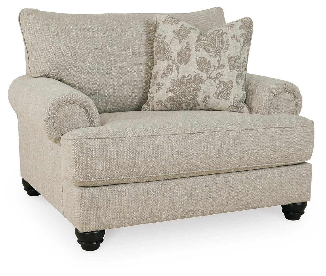 Asanti Fog Chair And Ottoman - Image 3