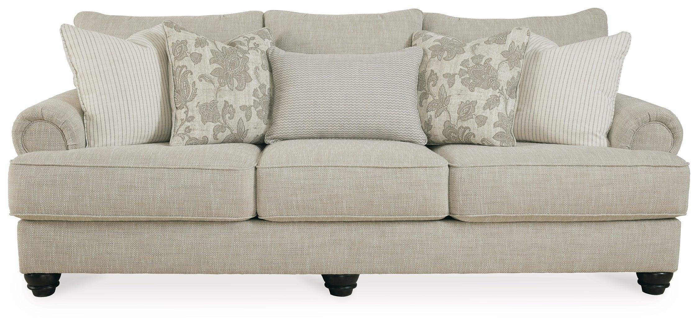 Asanti Fog Sofa And Loveseat - Image 3