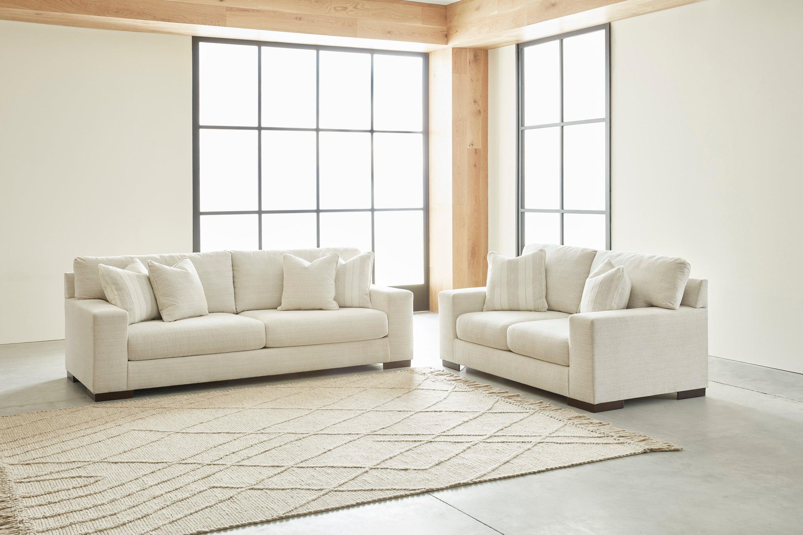 Ashley 520-03 Sofa Loveseat - Image 2