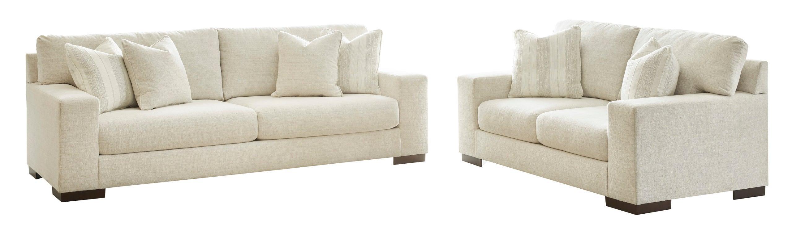 Ashley 520-03 Sofa Loveseat - Image 3