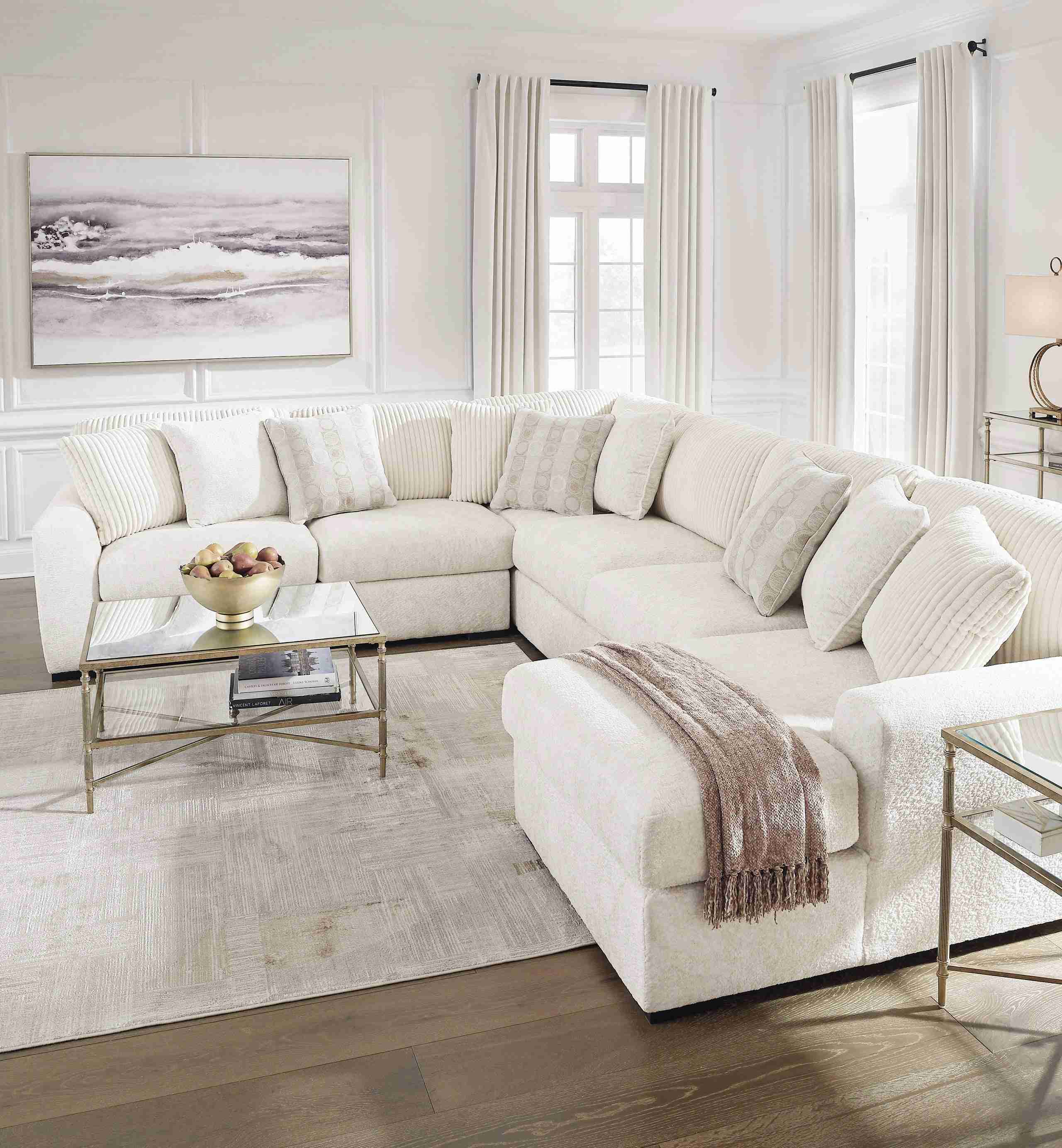 Ashley 619 Oversized Sectional - Image 3