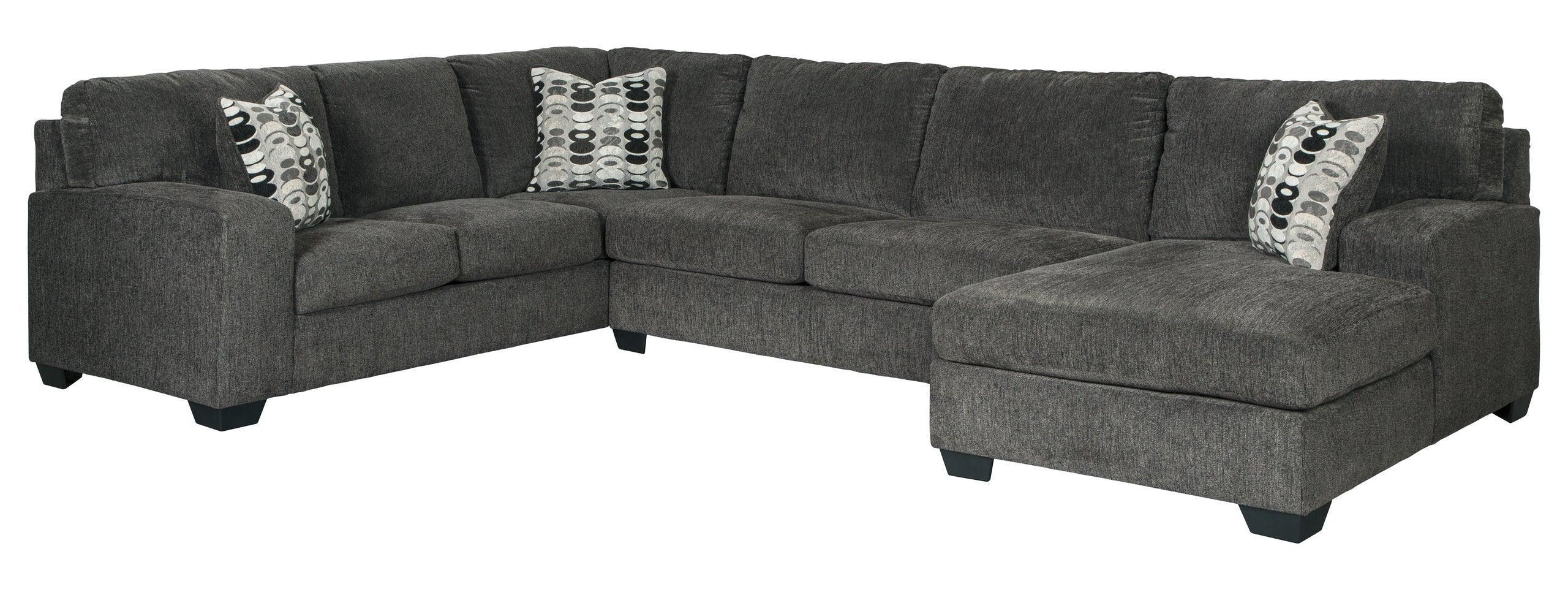 Ashley 807-03 Sectional Smoke - Image 2