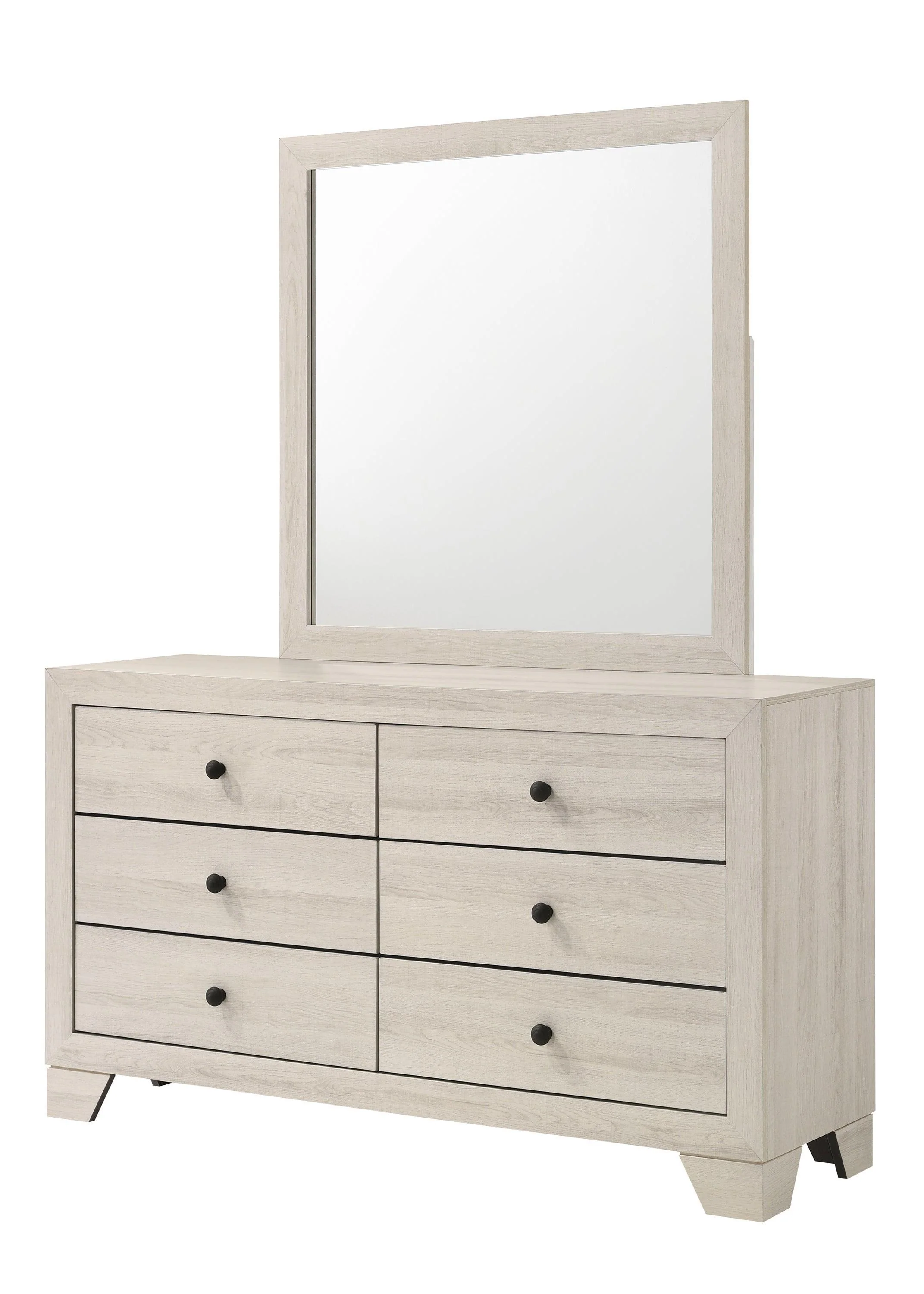 Atticus White 5 Drawers Chest - Image 2