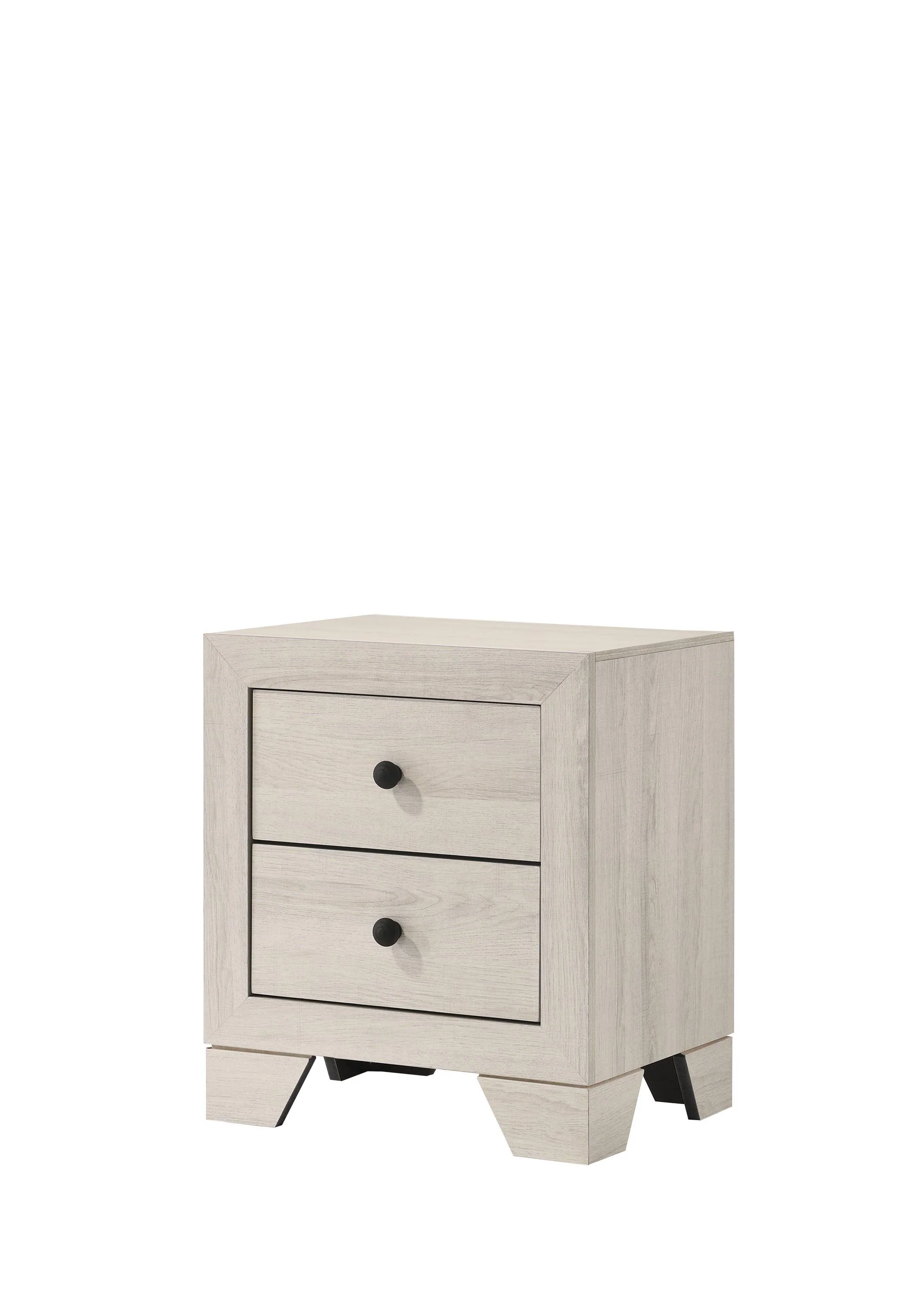 Atticus White 6 Drawers Dresser - Image 3