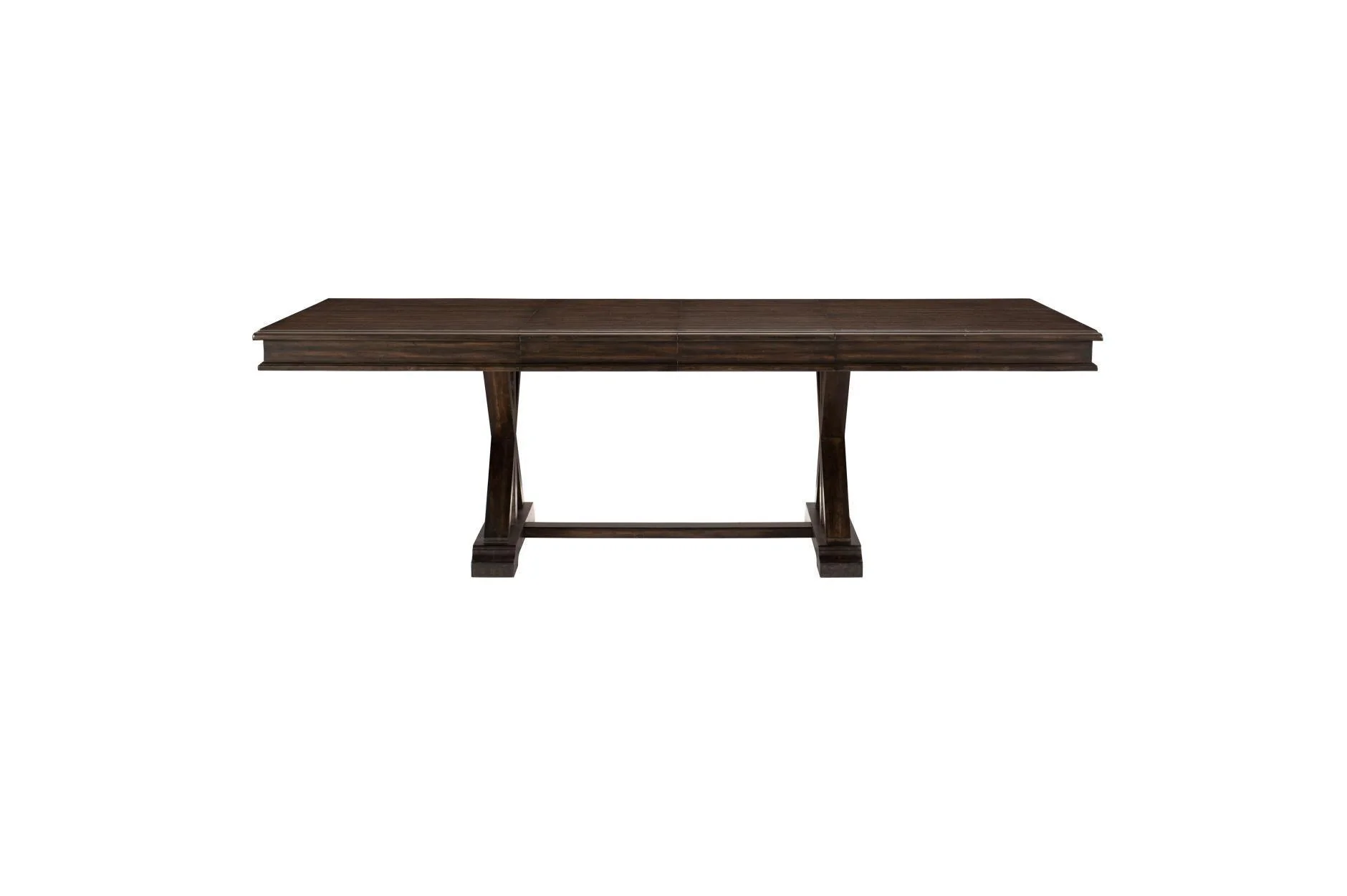 Cardano Charcoal Fabric Rectangular Dining Room Set - Image 2
