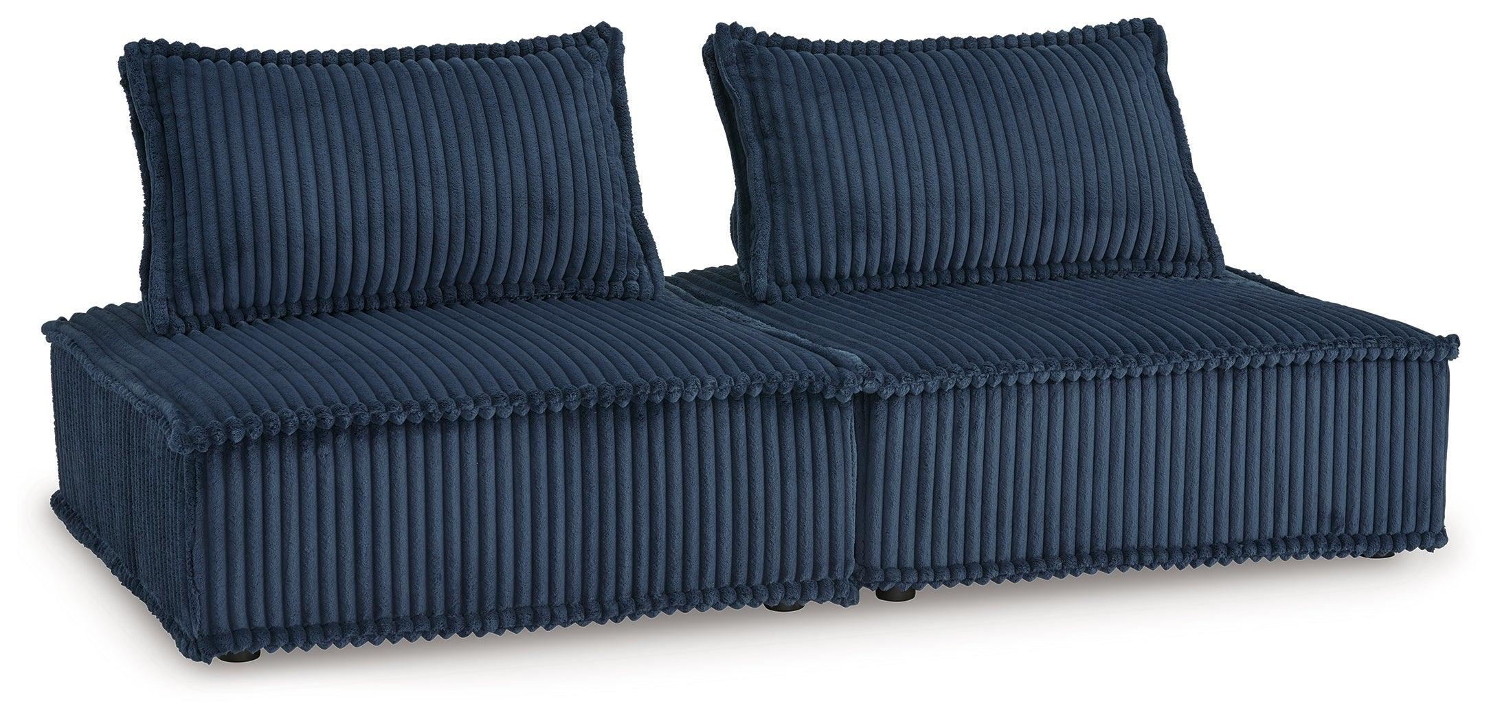 Bales Navy 2-Piece Modular Seating - Image 2