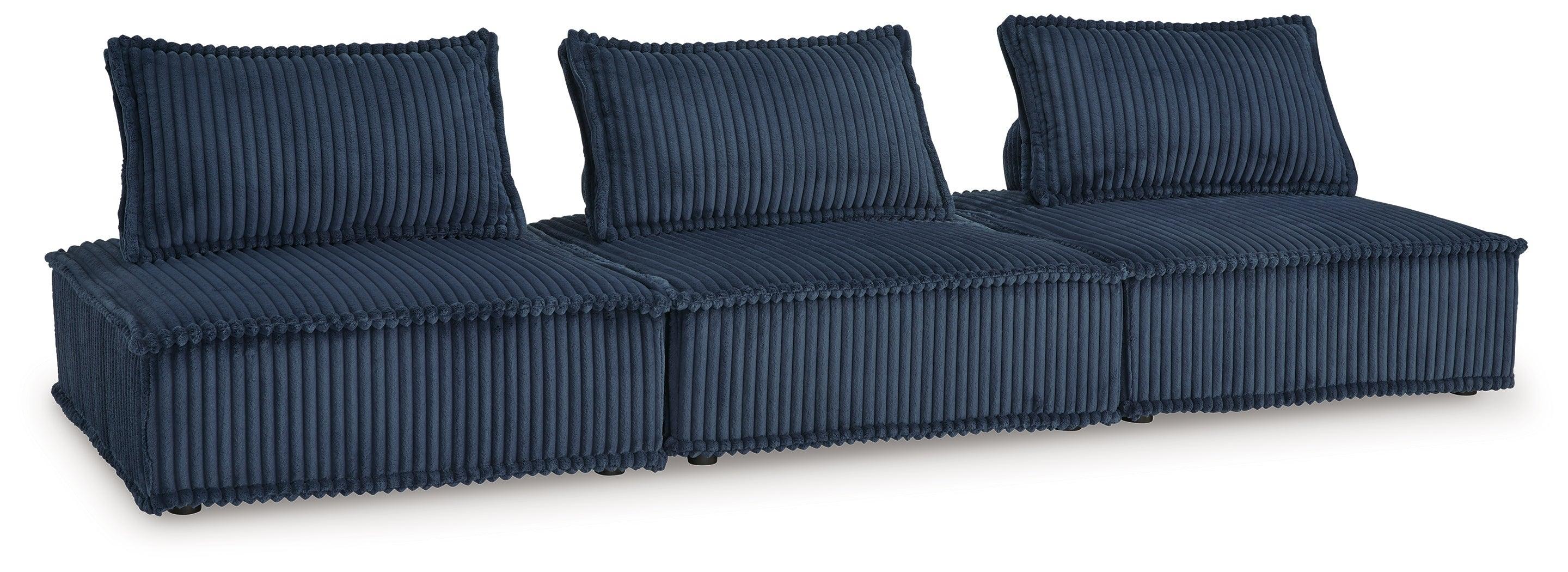 Bales Navy 3-Piece Modular Seating - Image 2